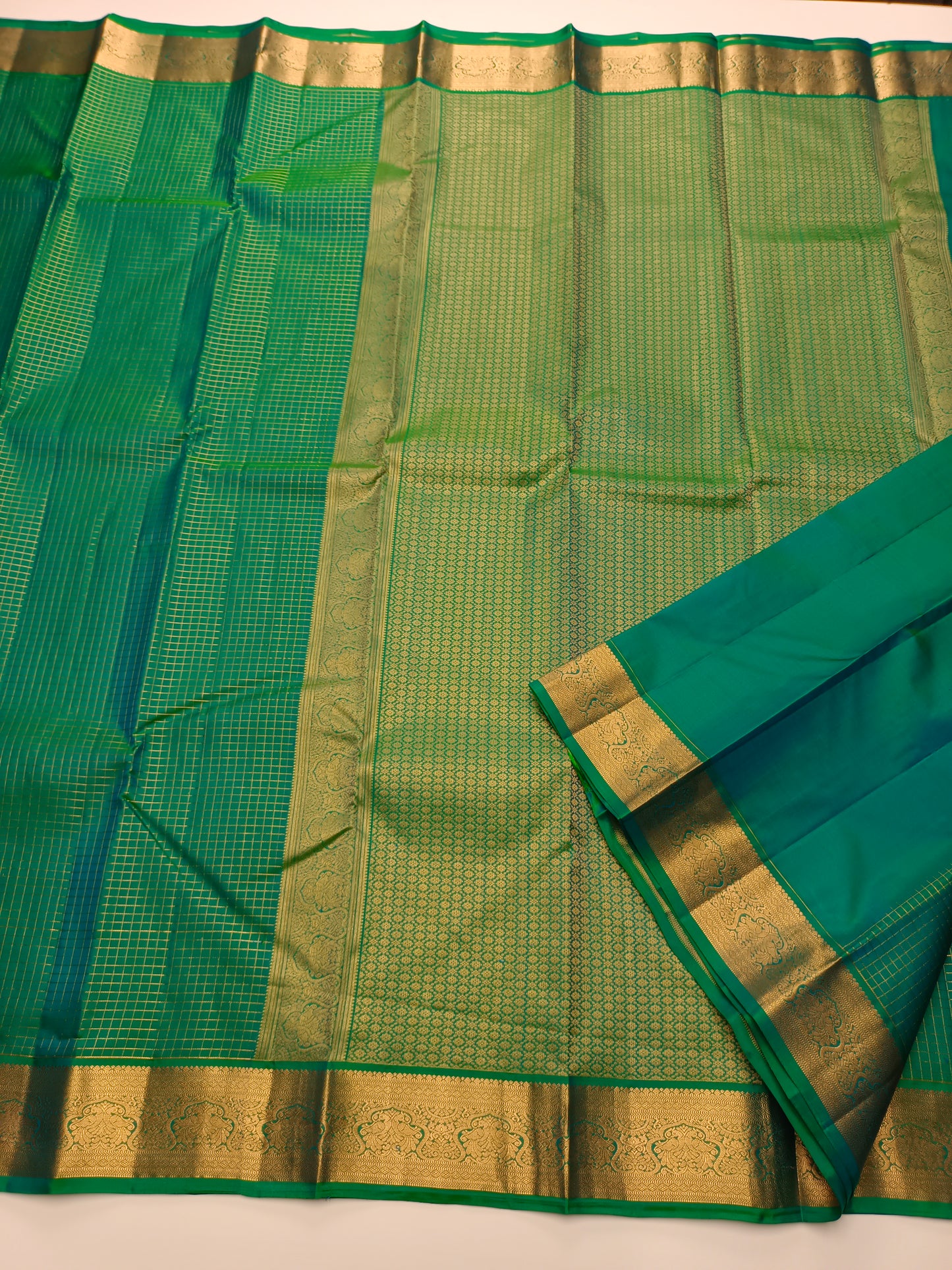 KANCHIPURAM PURE SILK SAREE