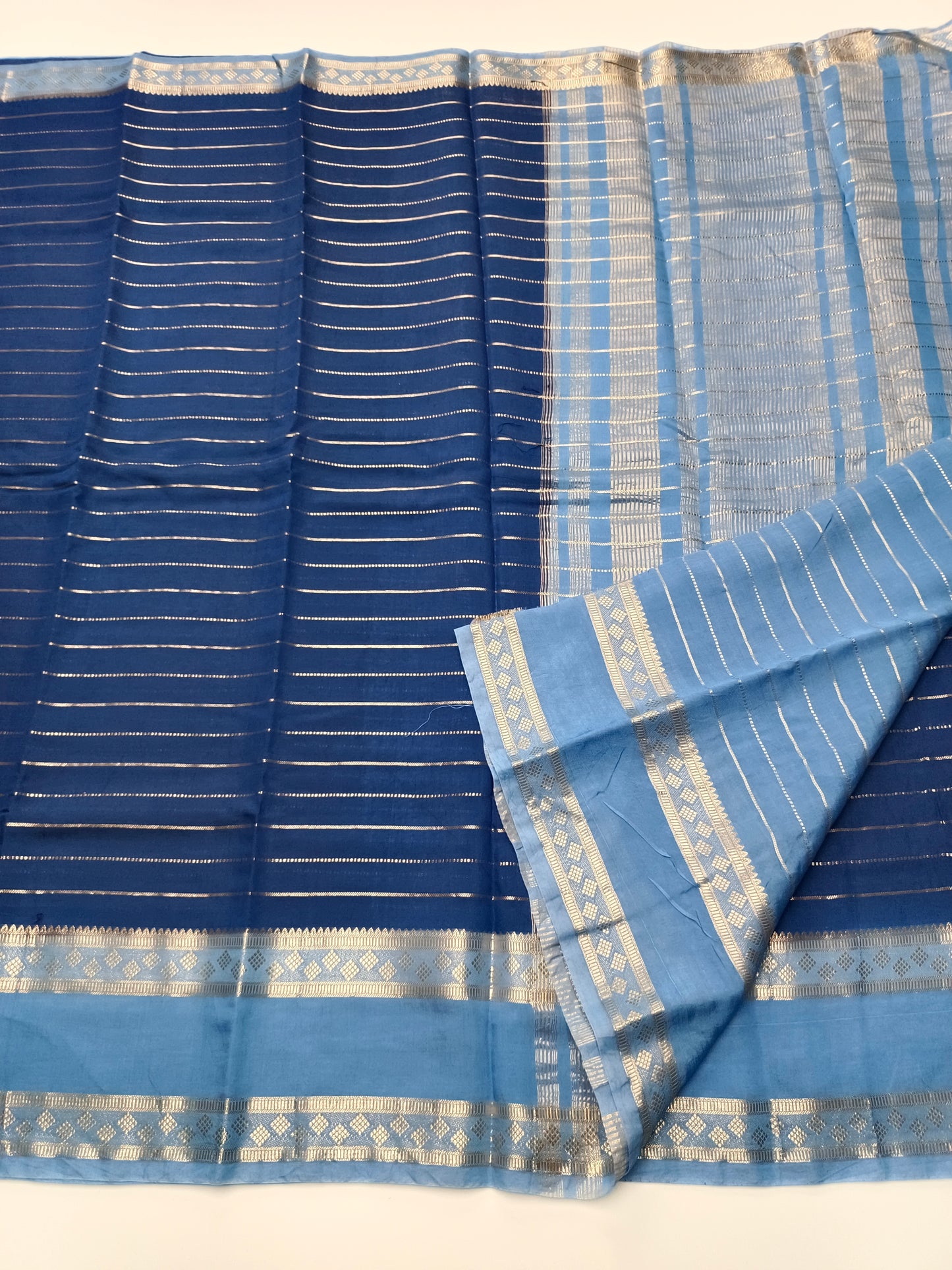 FANCY MALBARI SILK SAREE