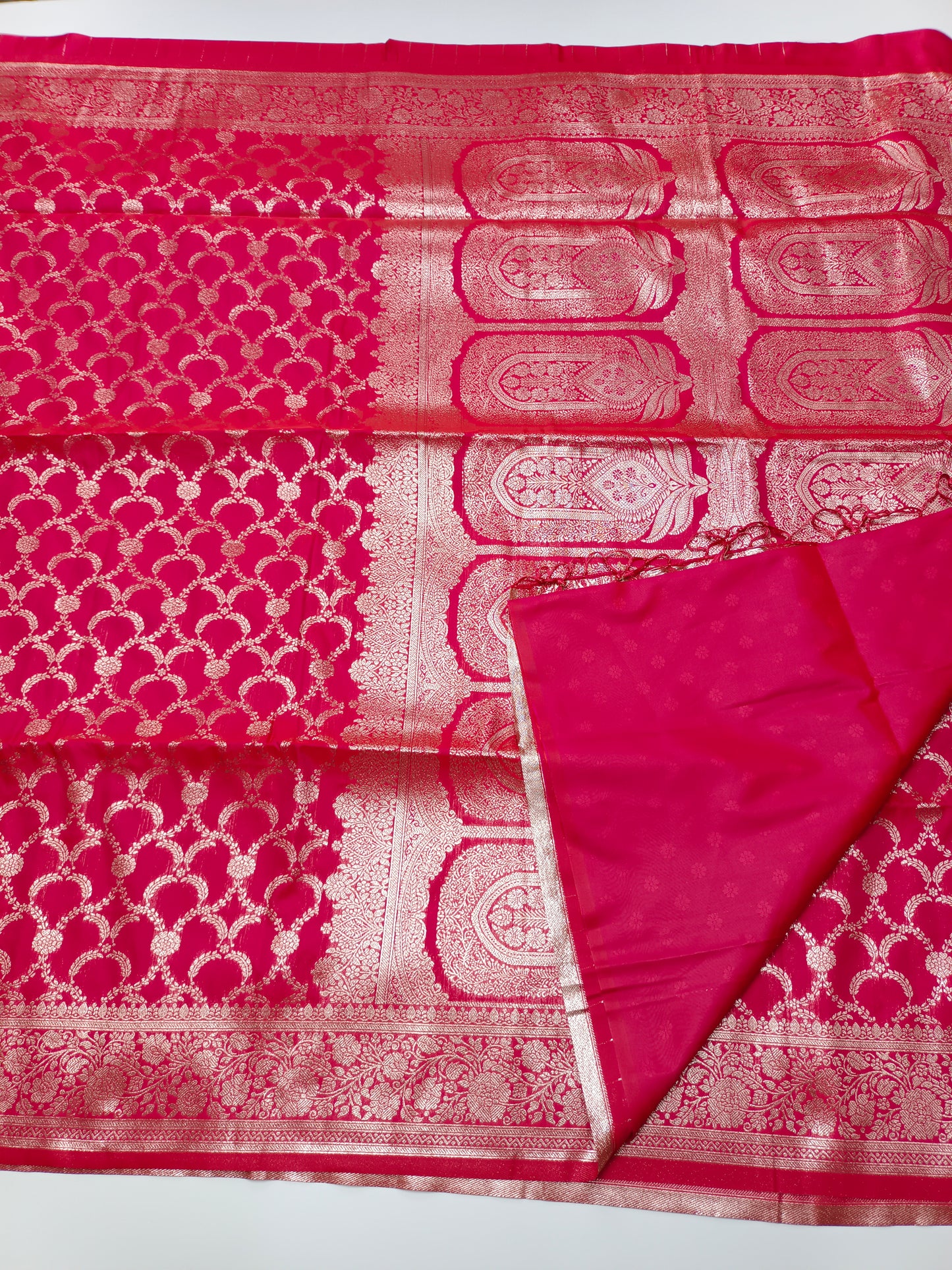 SOFT BANARASI SILK SAREE