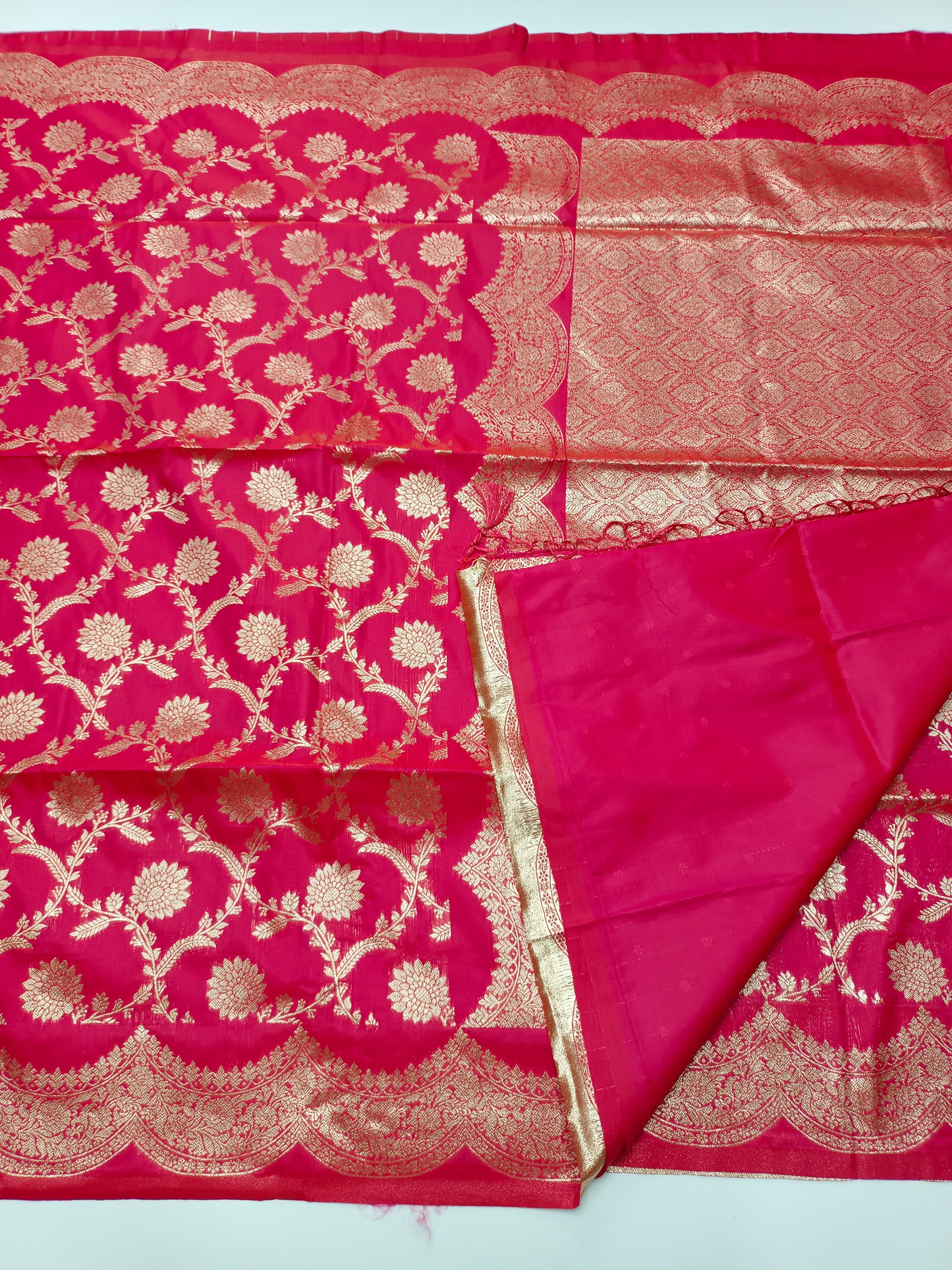 SOFT BANARASI SILK SAREE