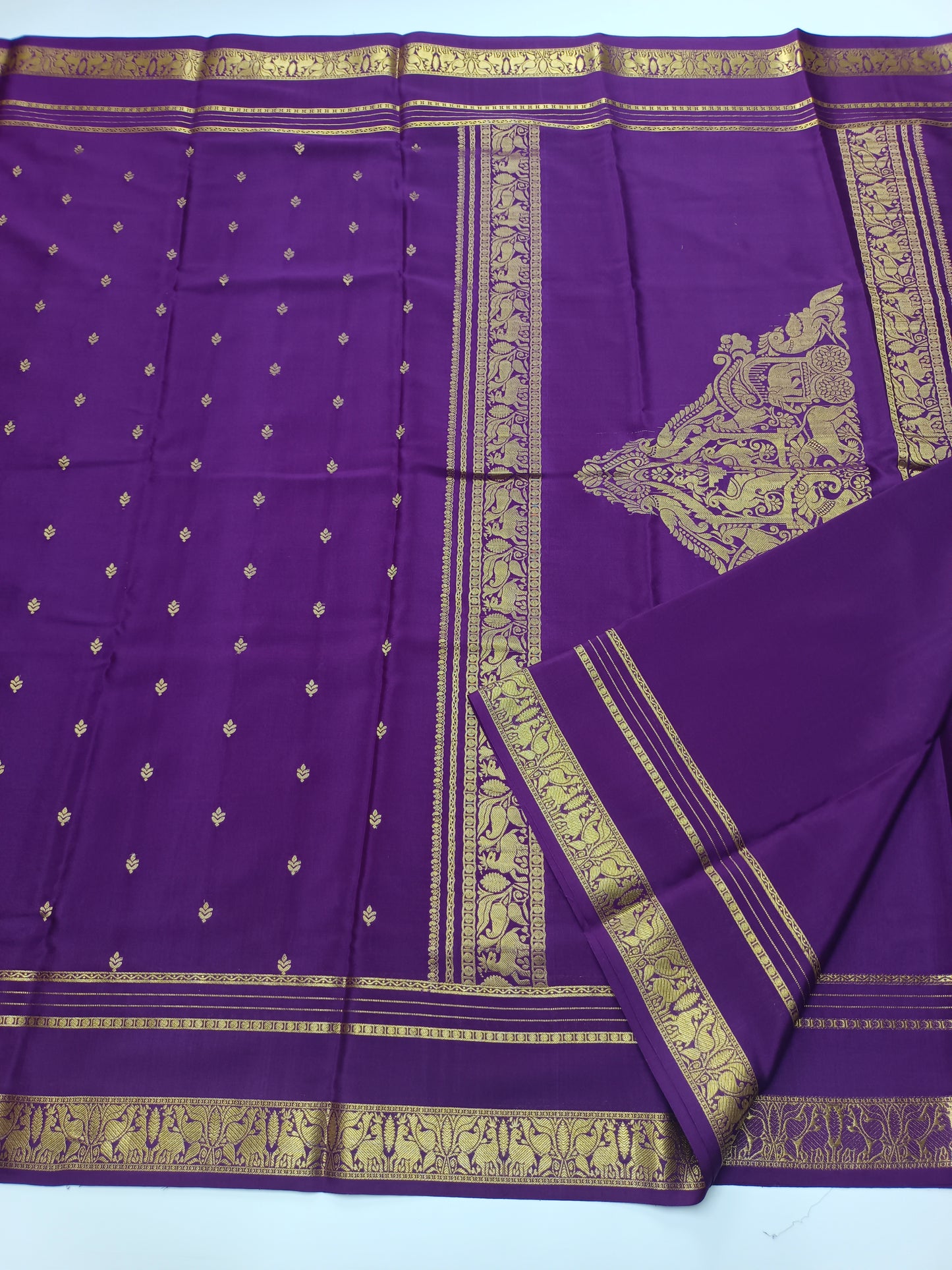 PURE CREPE SILK SAREE