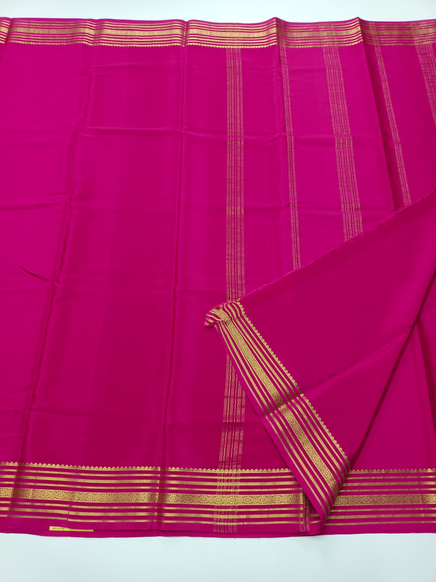 PURE CREPE SILK SAREE