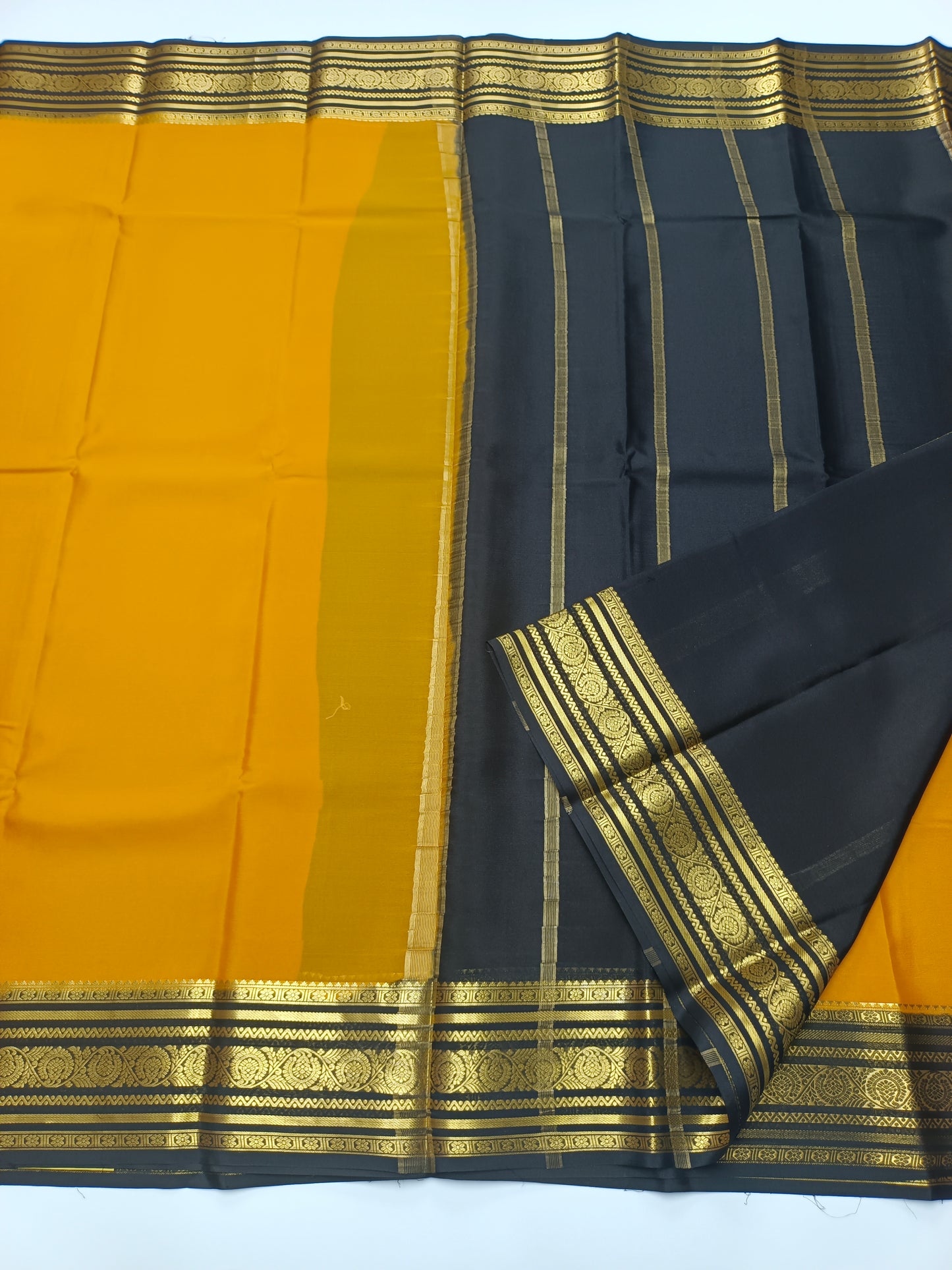 PURE CREPE SILK SAREE