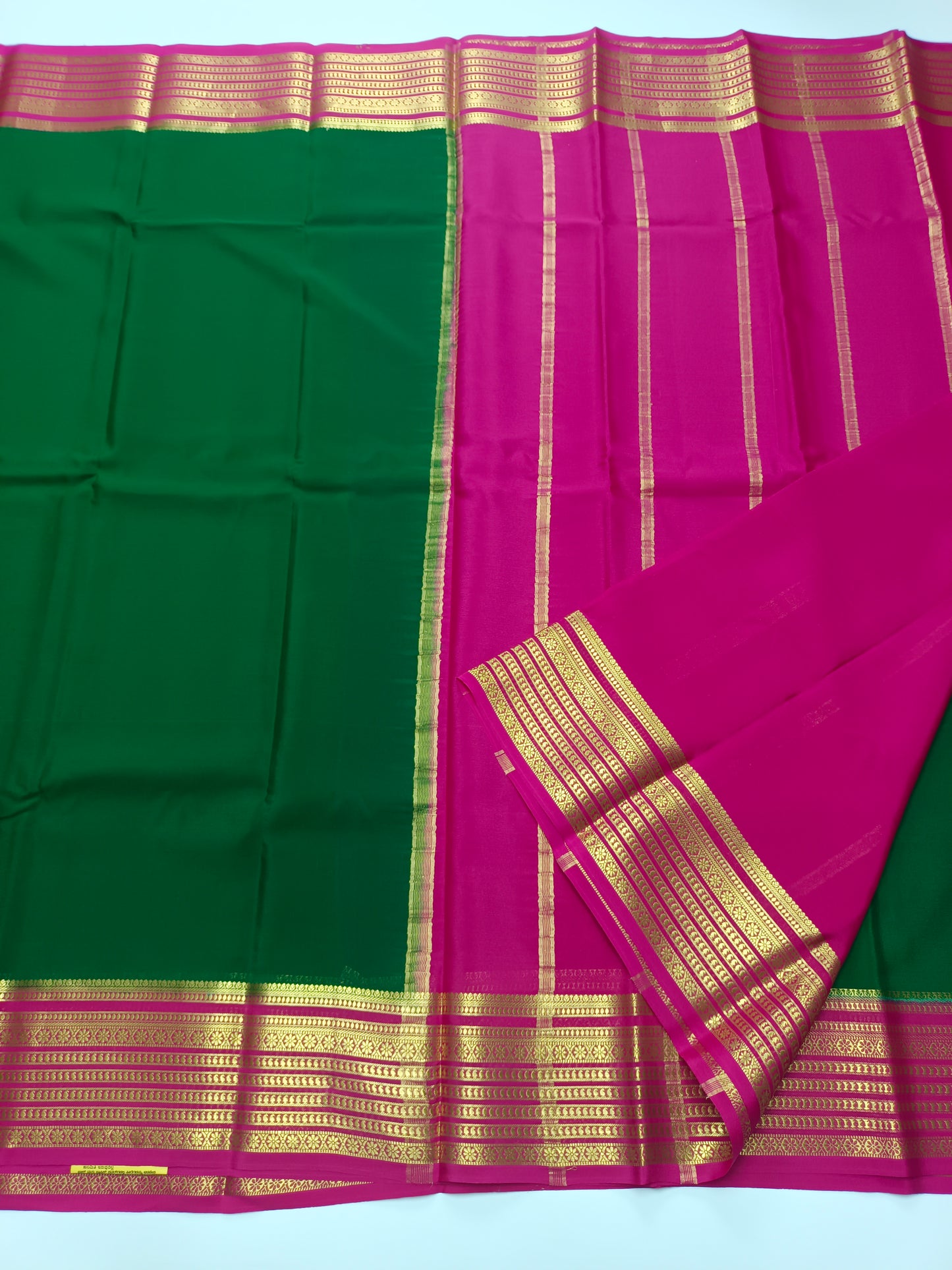 PURE CREPE SILK SAREE
