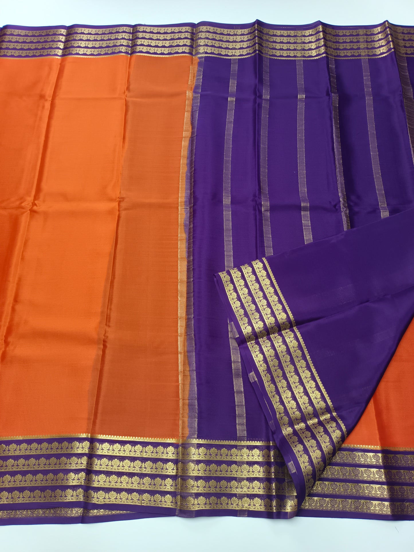 PURE CREPE SILK SAREE