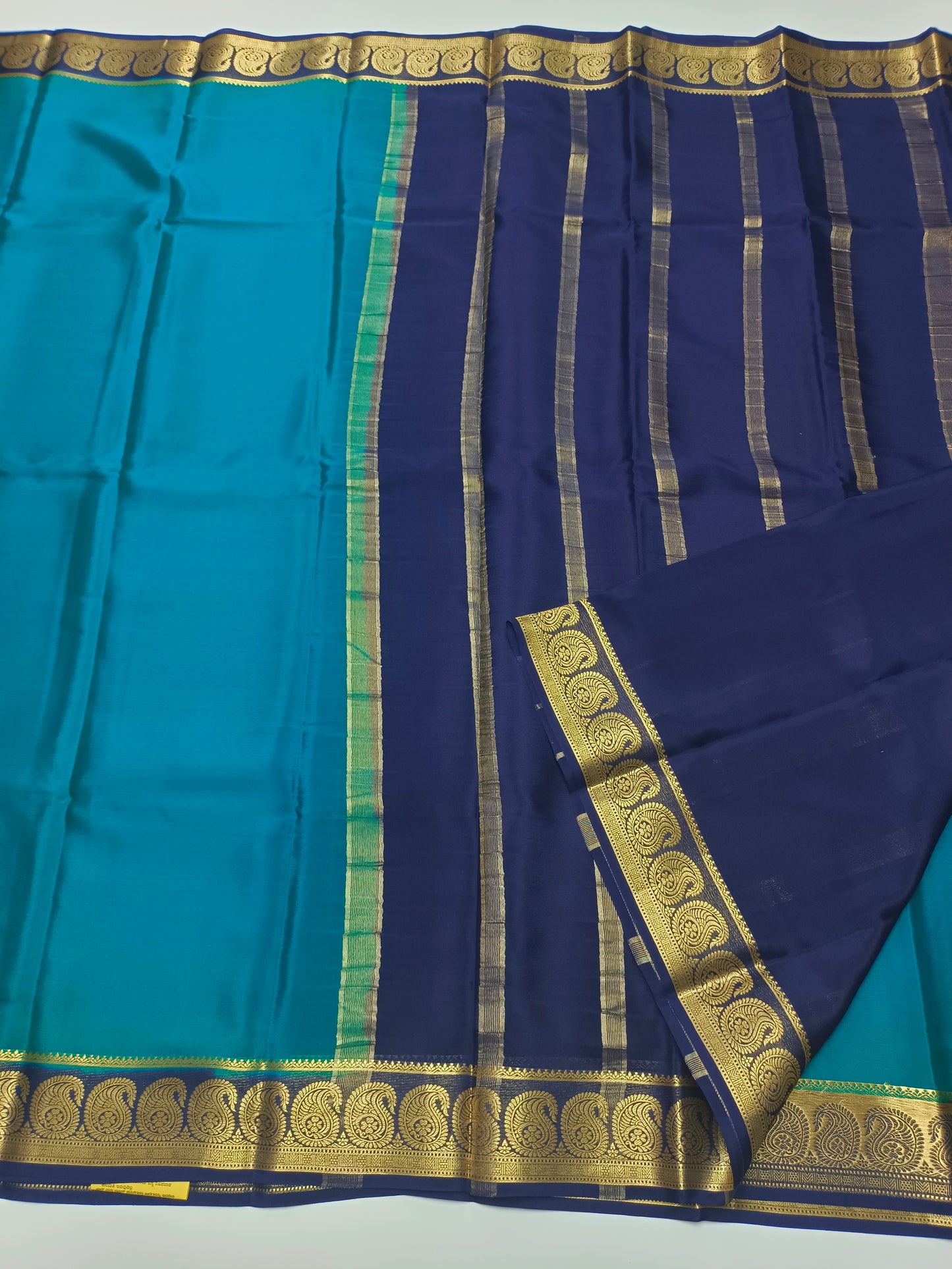 PURE CREPE SILK SAREE