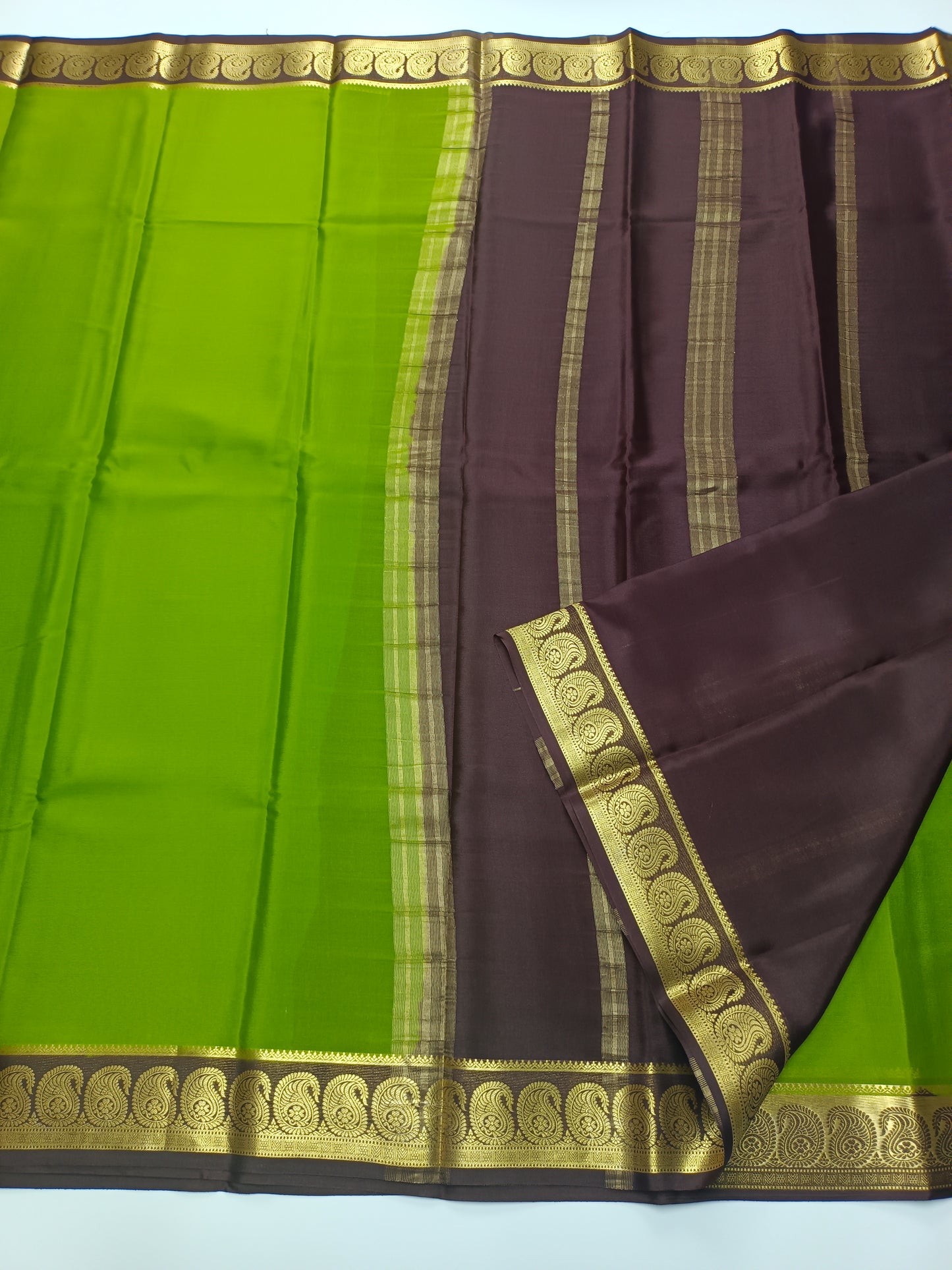 PURE CREPE SILK SAREE