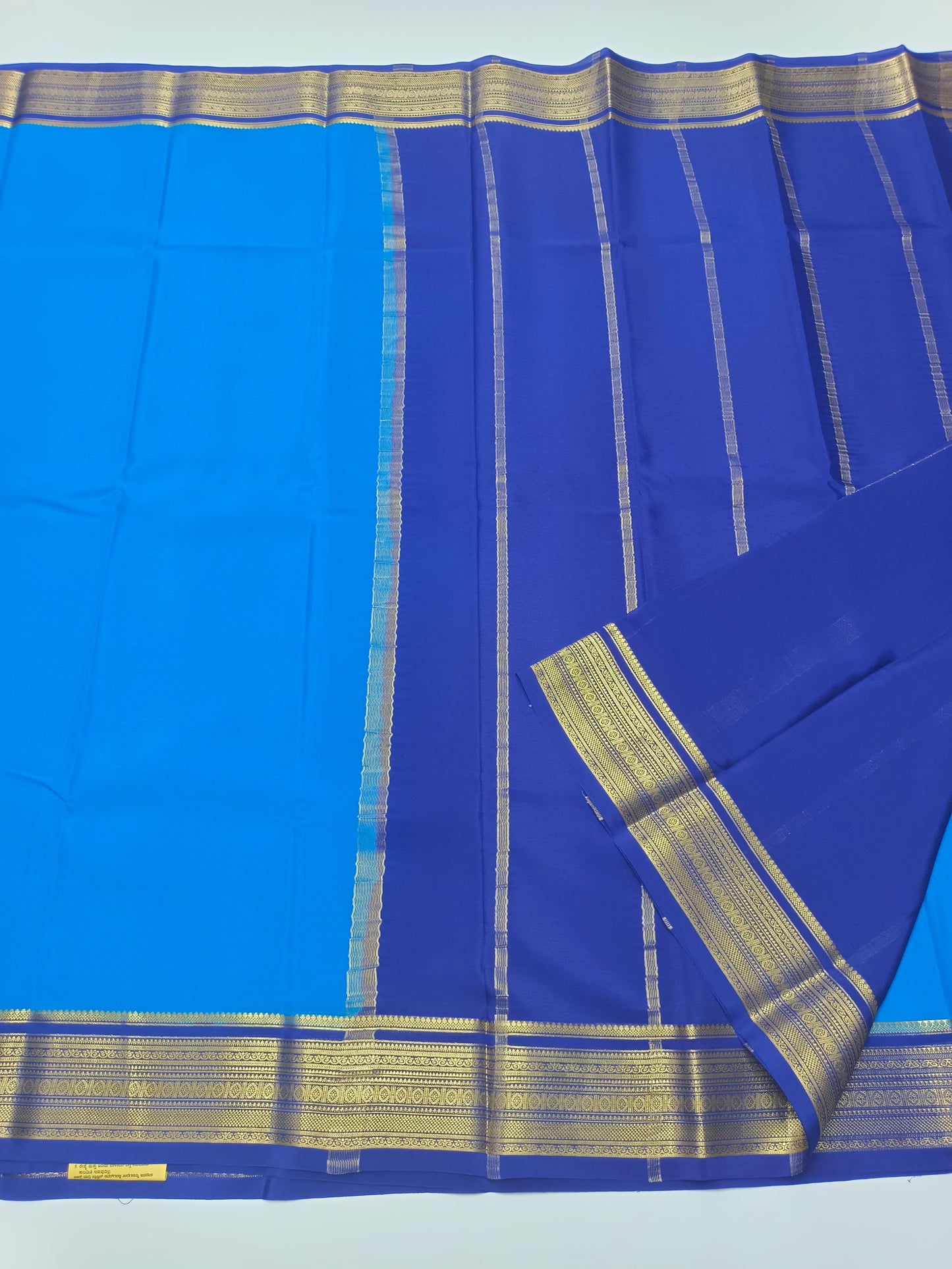 PURE CREPE SILK SAREE