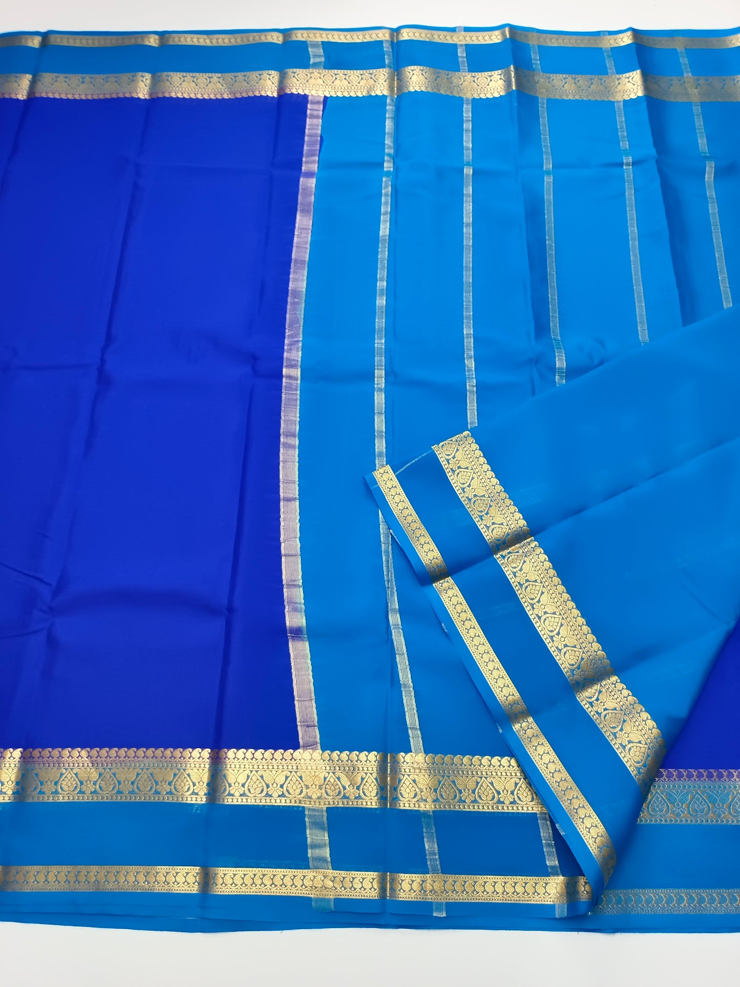 PURE CREPE SILK SAREE