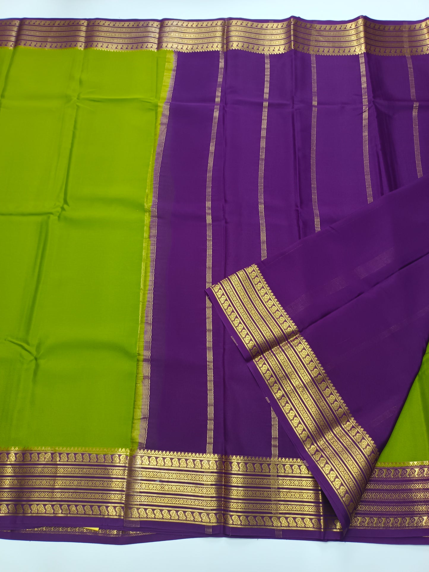 PURE CREPE SILK SAREE