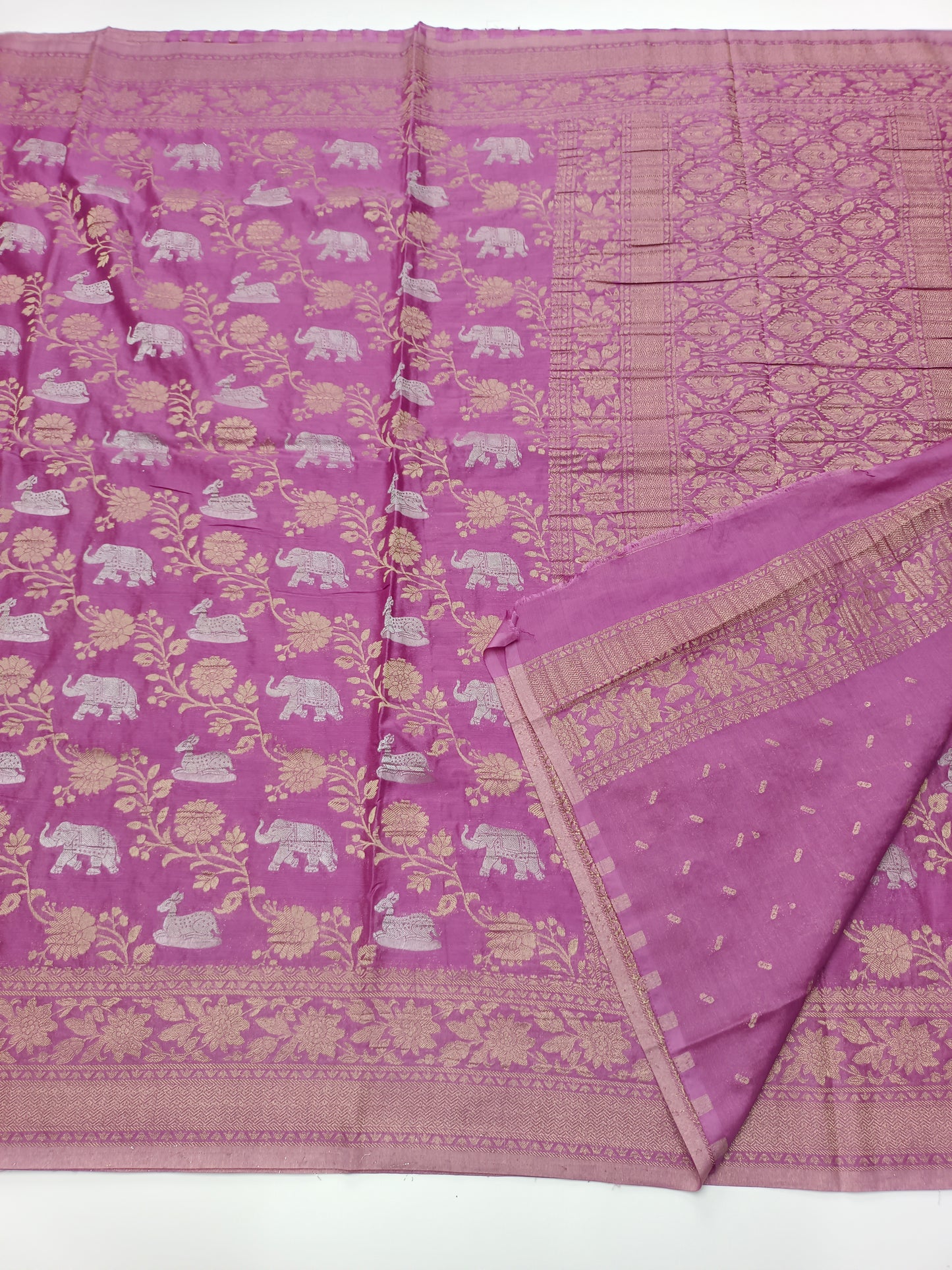 FANCY CRUSH CHIFFON SAREE