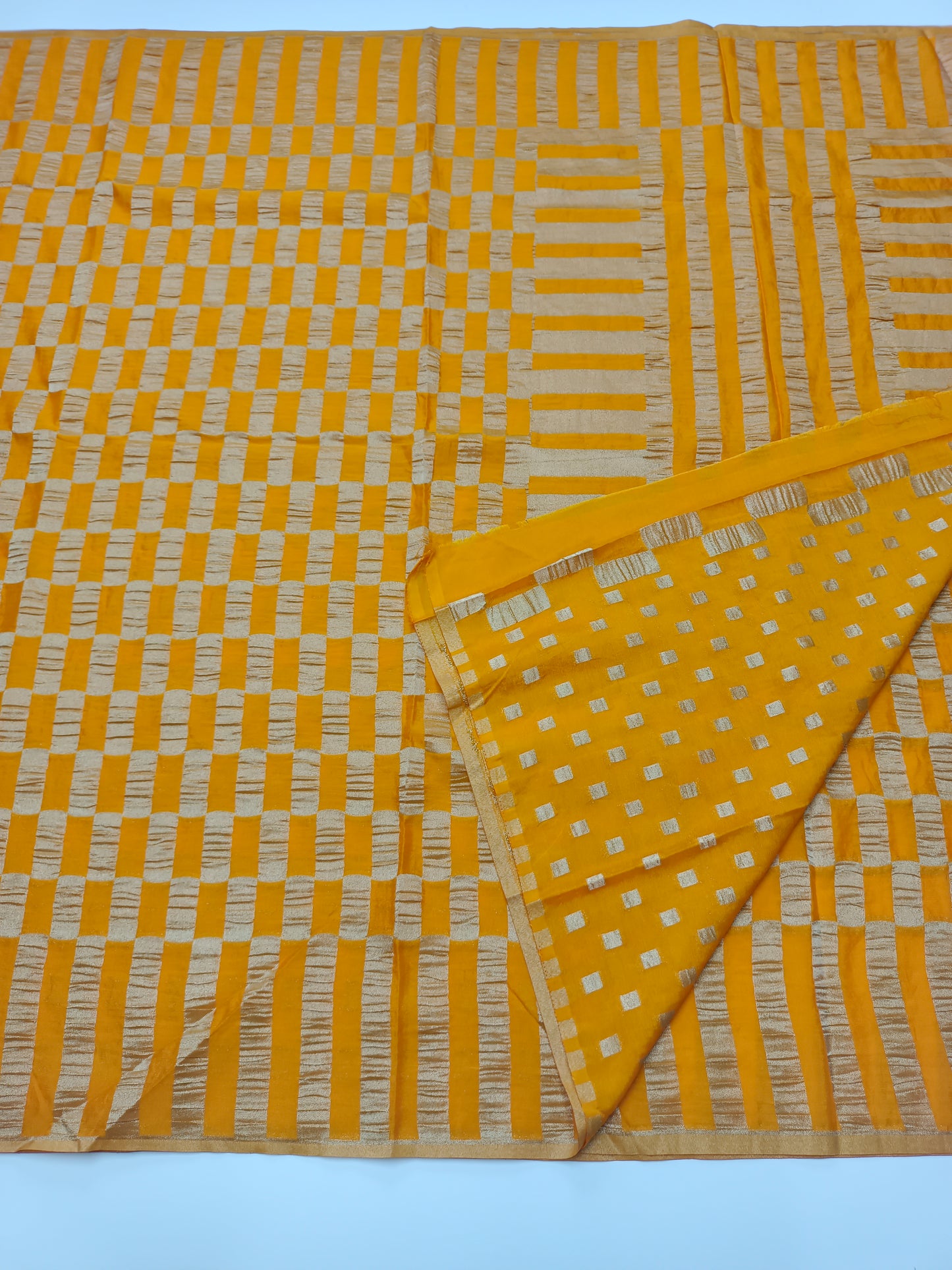 FANCY CRUSH CHIFFON SAREE