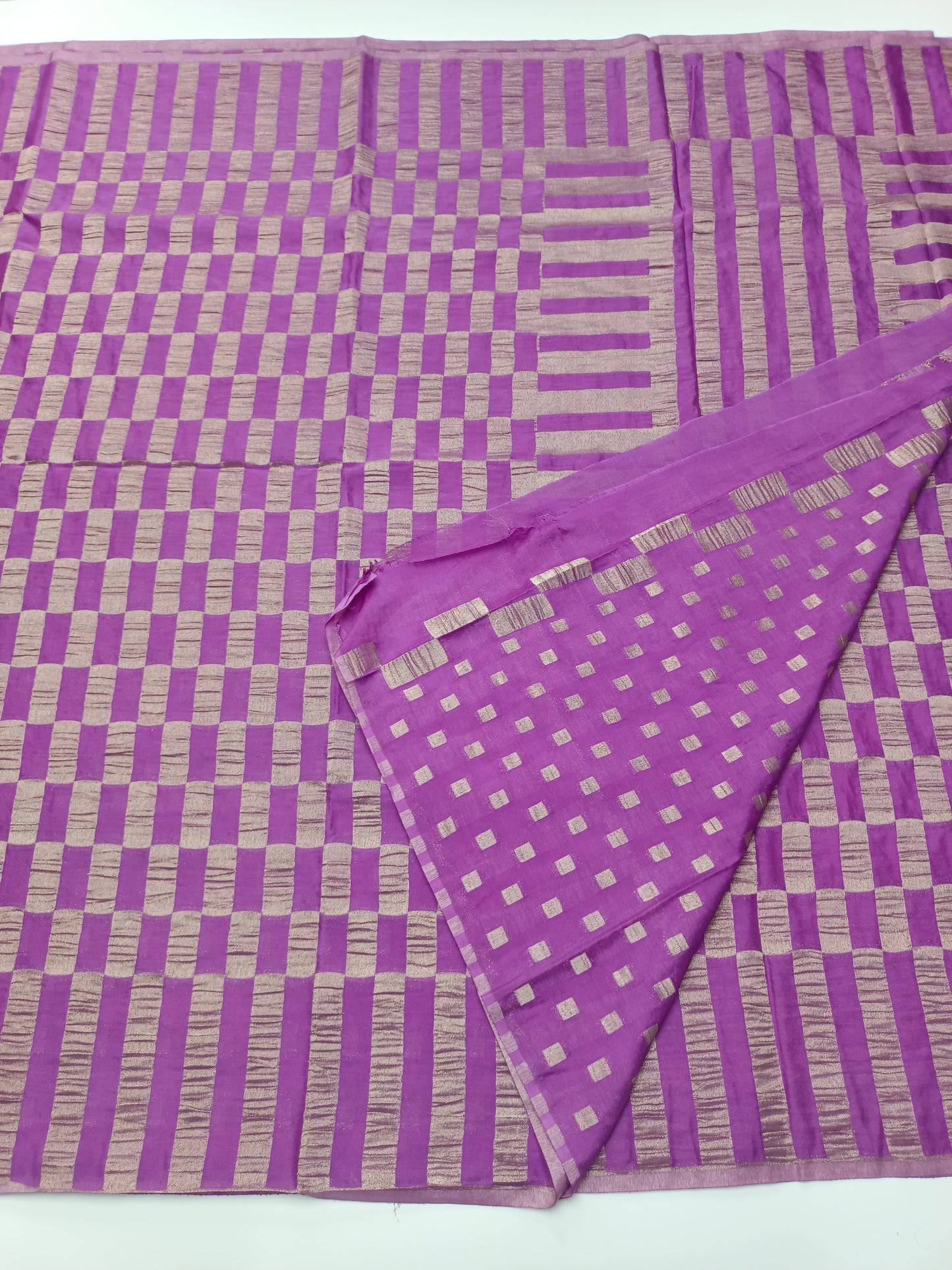 FANCY CRUSH CHIFFON SAREE