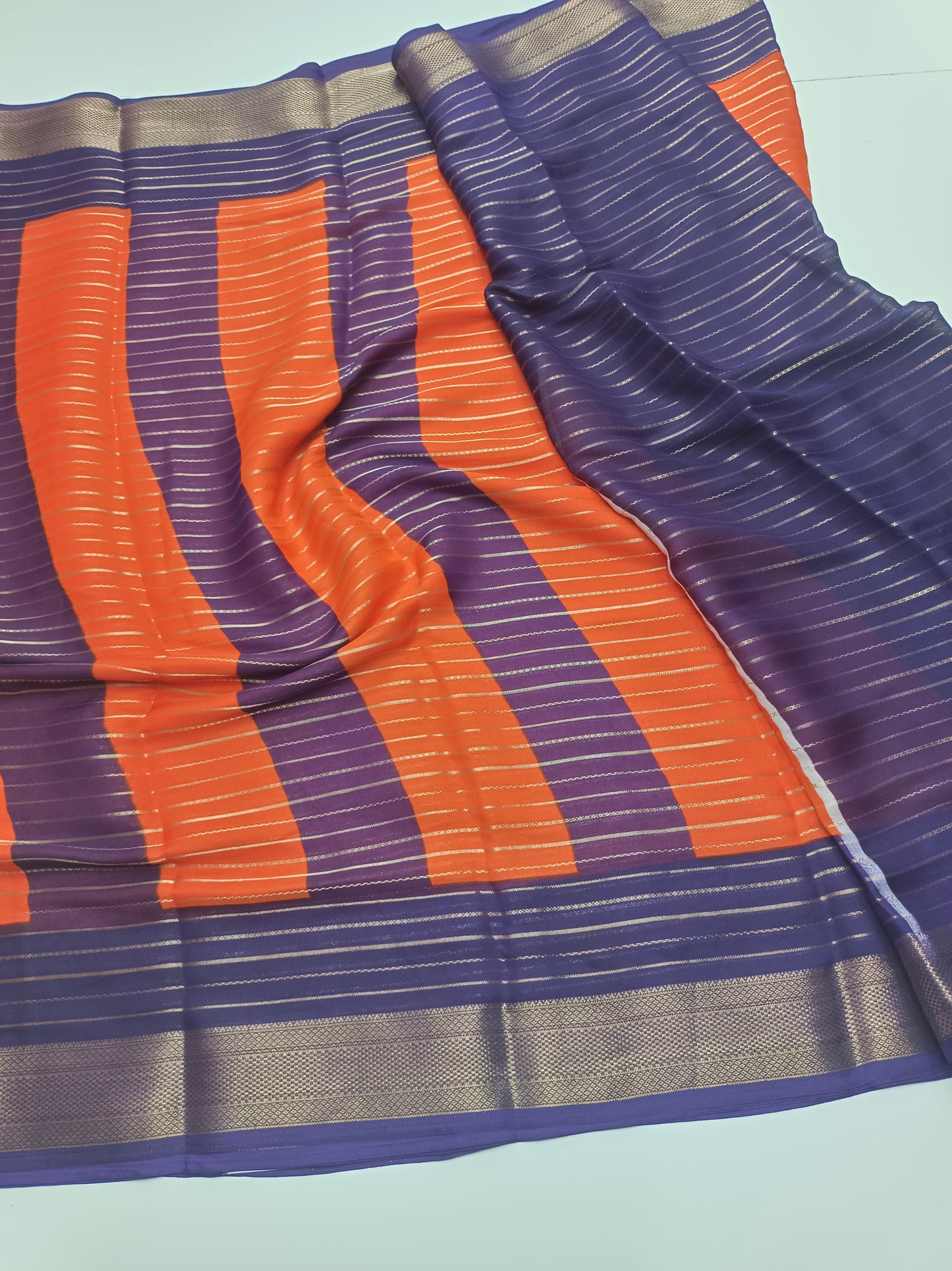FANCY SYNTHETIC SAREE