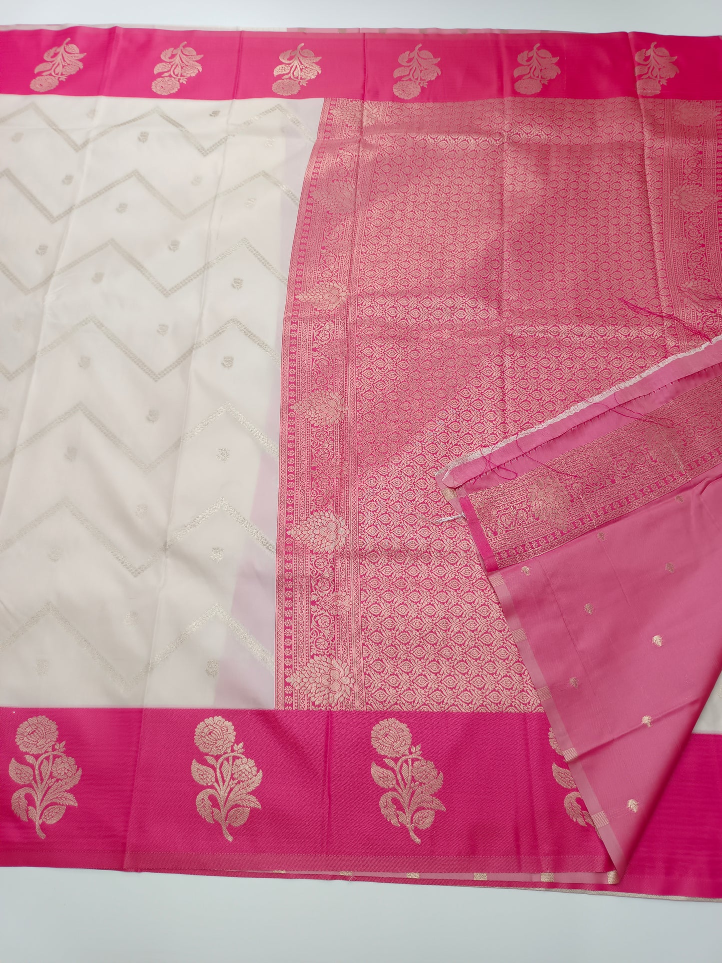 FANCY SOFT SILK SAREE