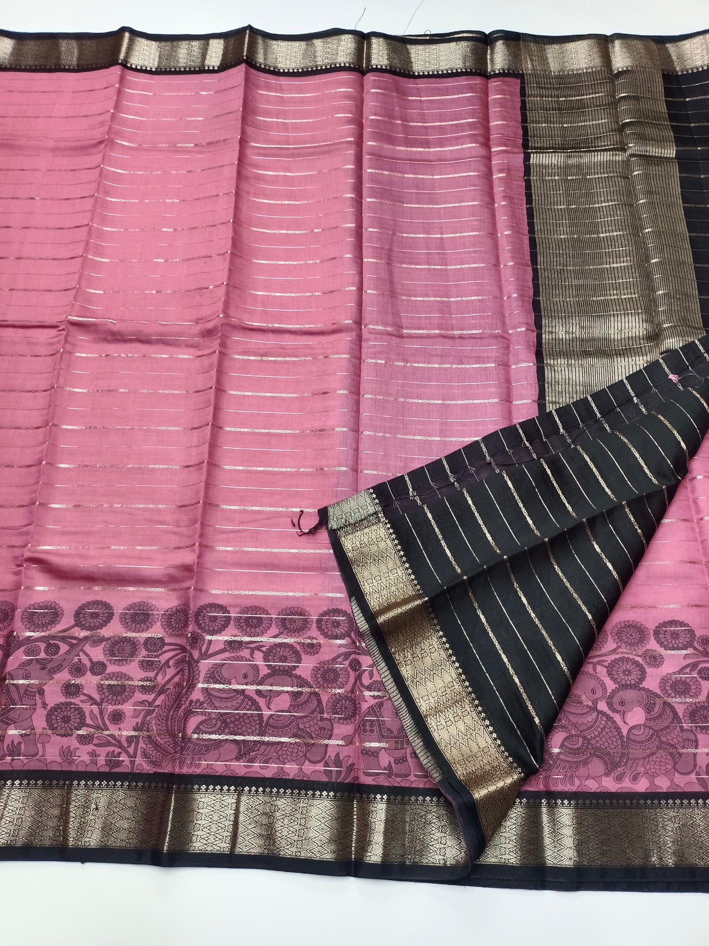 FANCY MALBARI SILK SAREE