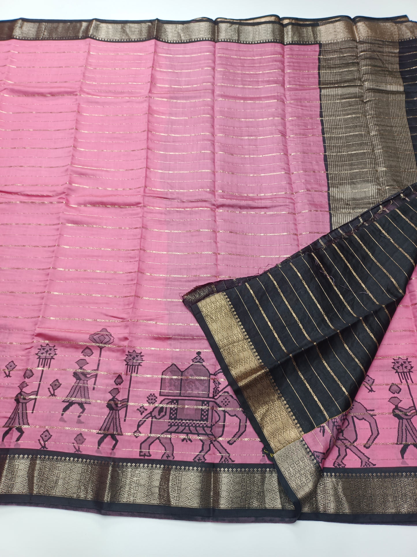 FANCY MALBARI SILK SAREE