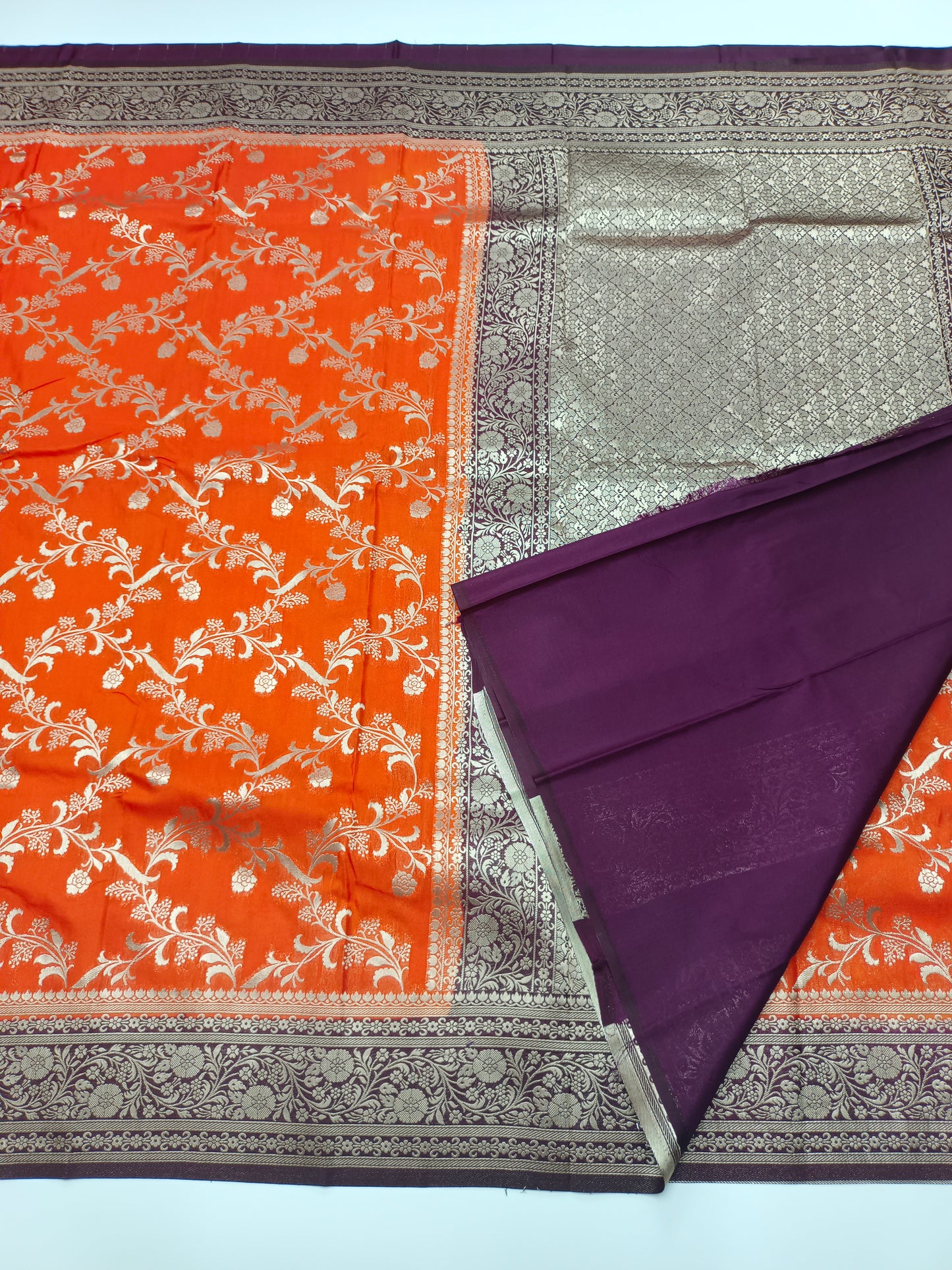 SOFT BANARASI SILK SAREE