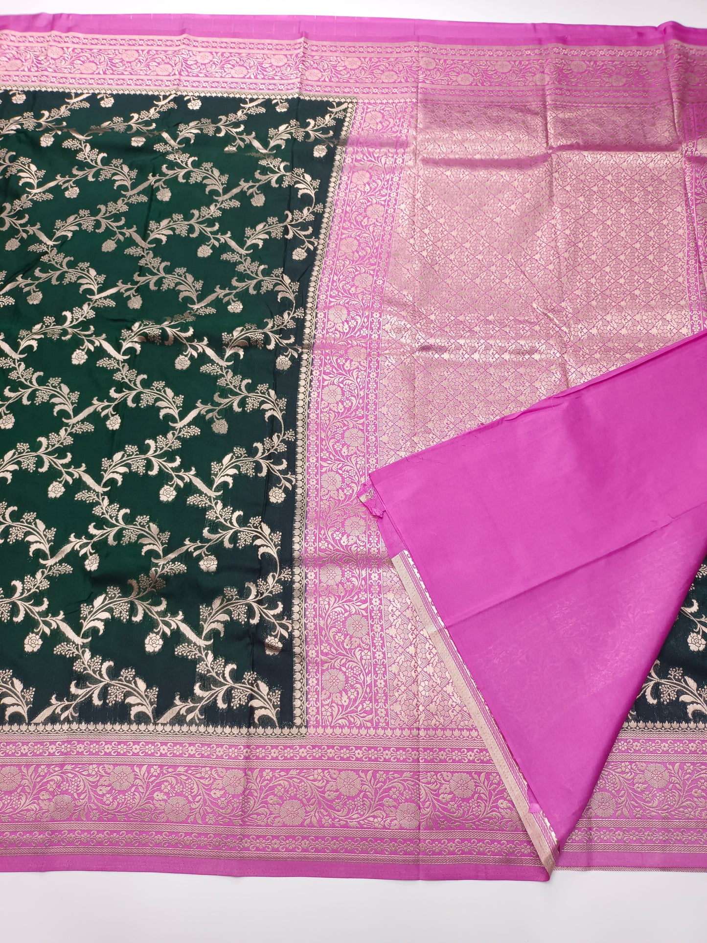 SOFT BANARASI SILK SAREE