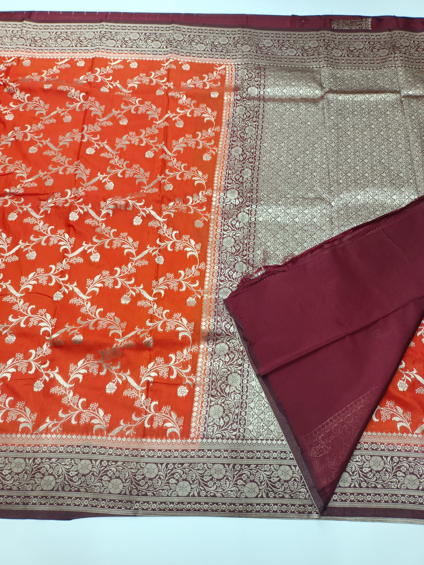 SOFT BANARASI SILK SAREE