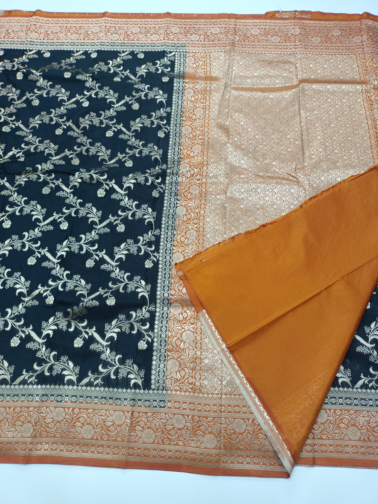 SOFT BANARASI SILK SAREE