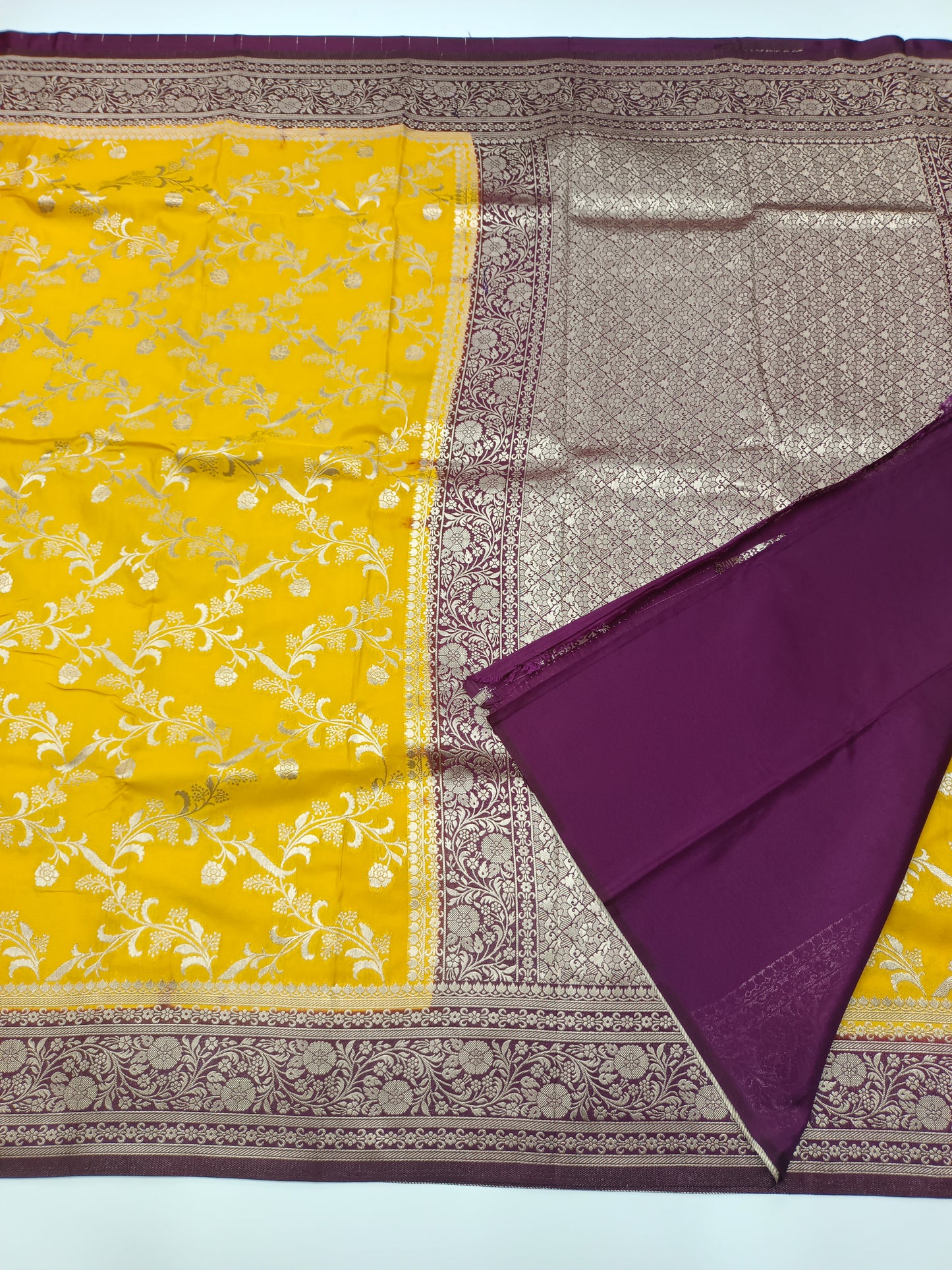 SOFT BANARASI SILK SAREE