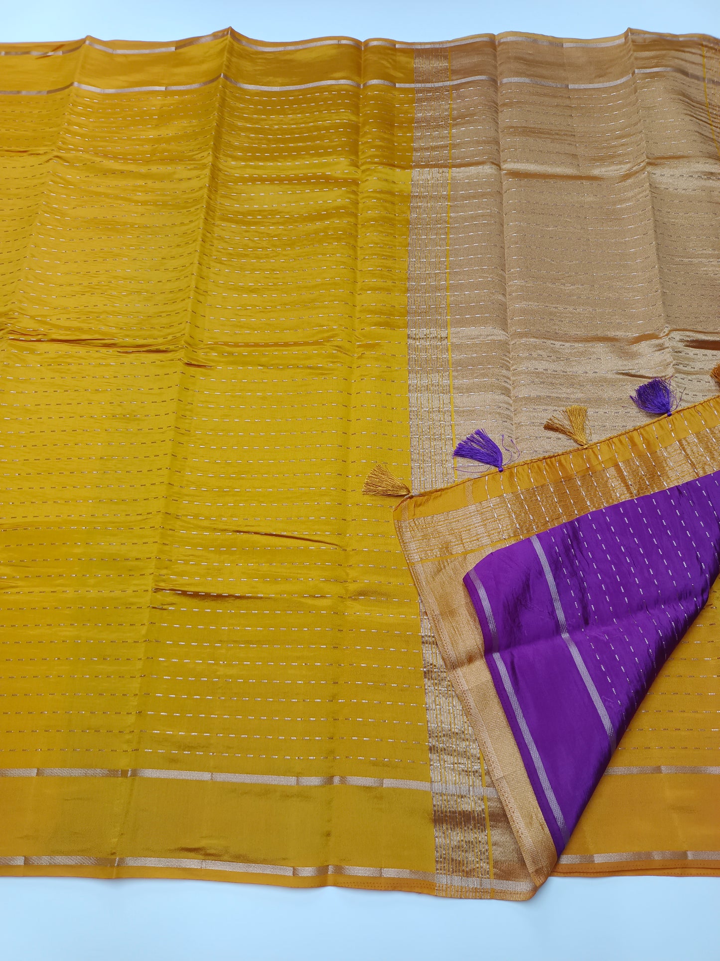 FANCY GAJJI SILK SAREE