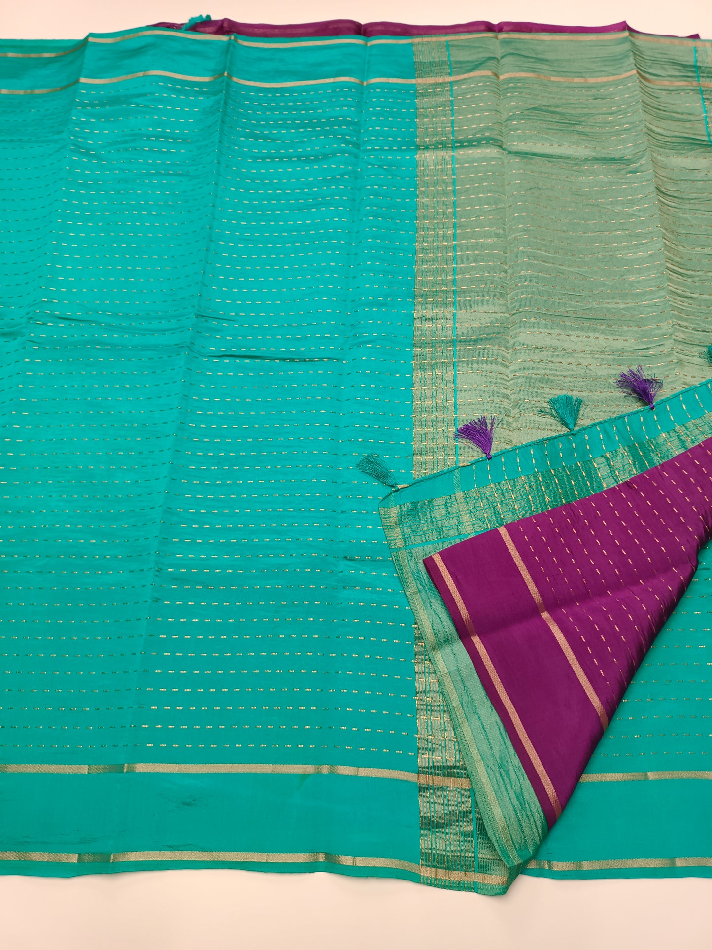 FANCY GAJJI SILK SAREE