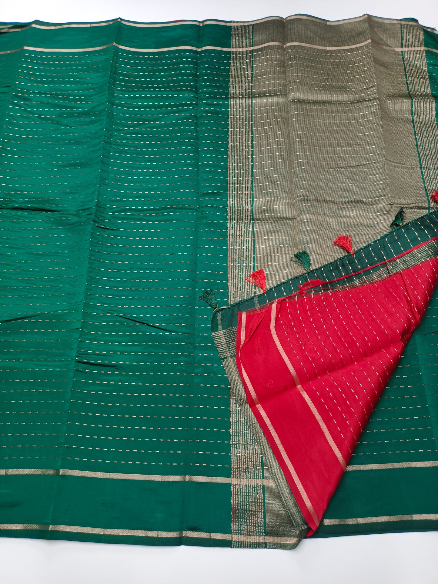 FANCY GAJJI SILK SAREE