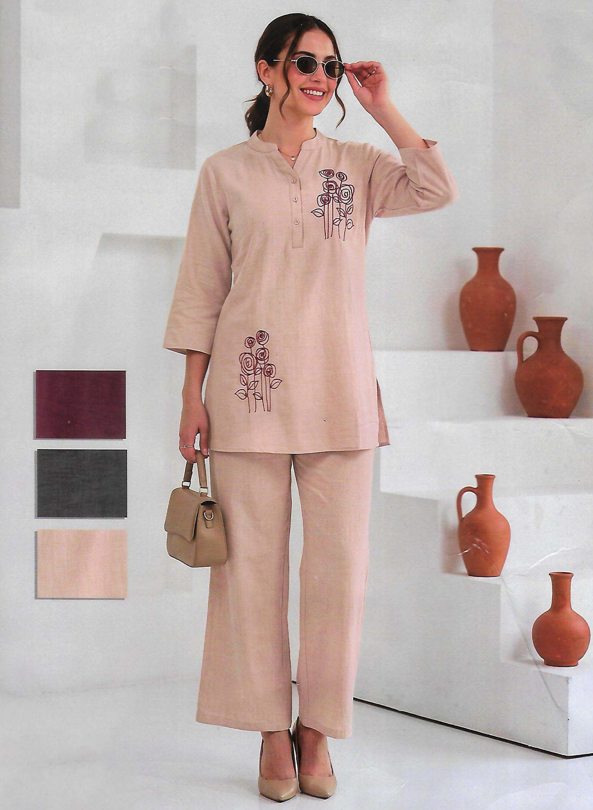 PREMIUM LENIN CO-ORD SET