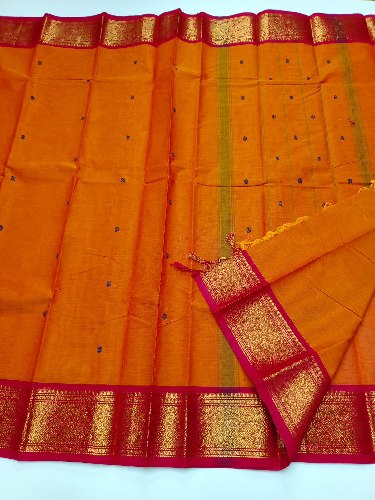 PURE COTTON SAREE