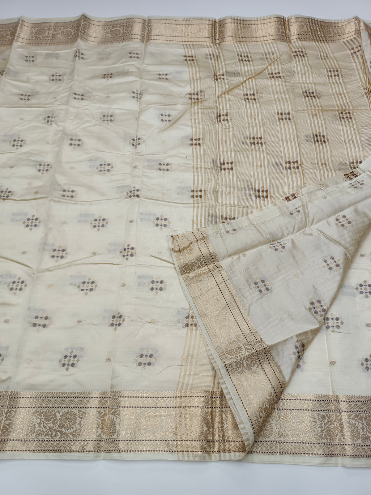 FANCY RAW SILK SAREE
