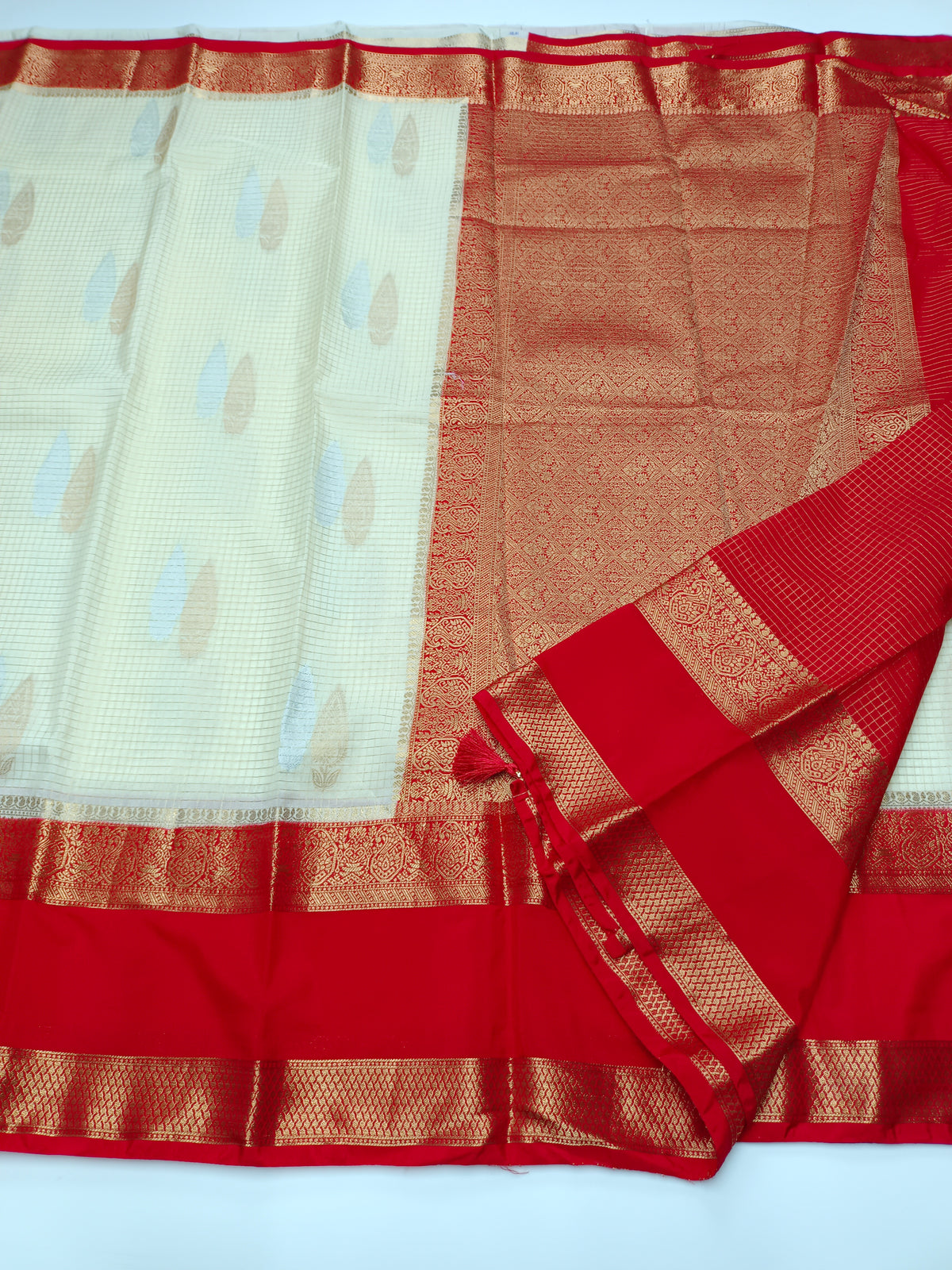 SEMI CREPE SILK SAREE