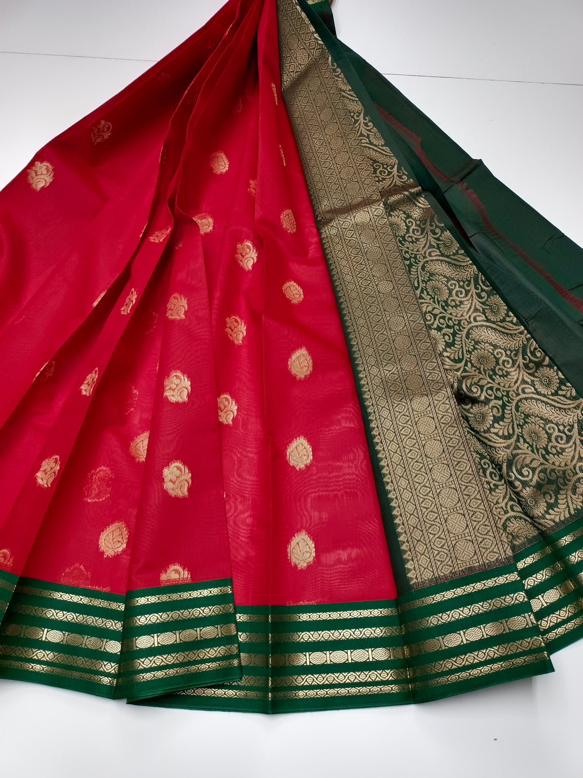FANCY COTTON SAREE