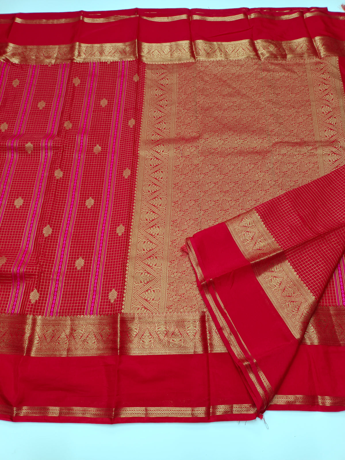 SEMI CREPE SILK SAREE