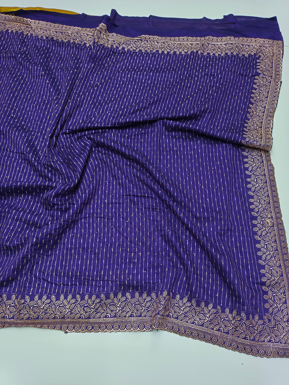 FANCY WORK SAREE