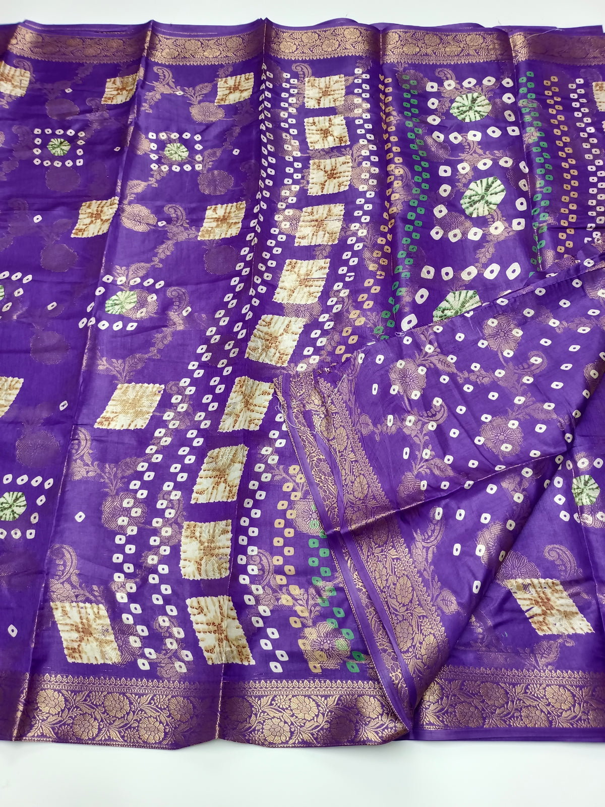 FANCY SYNTHETIC SAREE