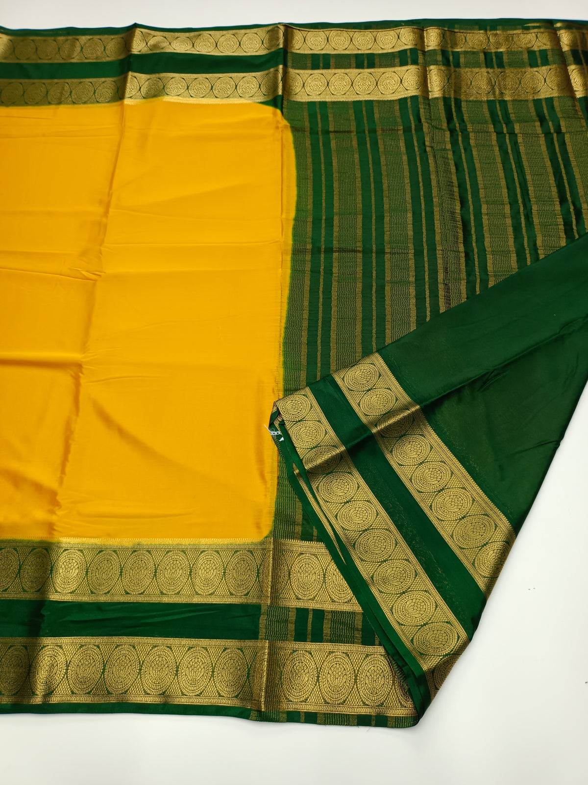 SEMI CREPE SILK SAREE