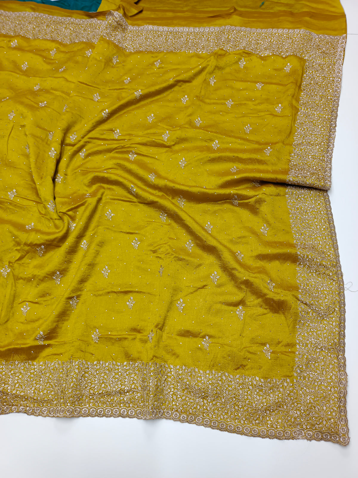 FANCY WORK SAREE