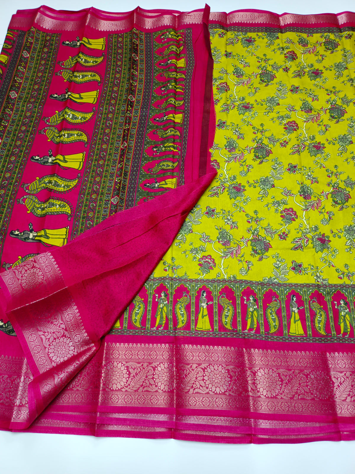 FANCY DOLA SILK SAREE