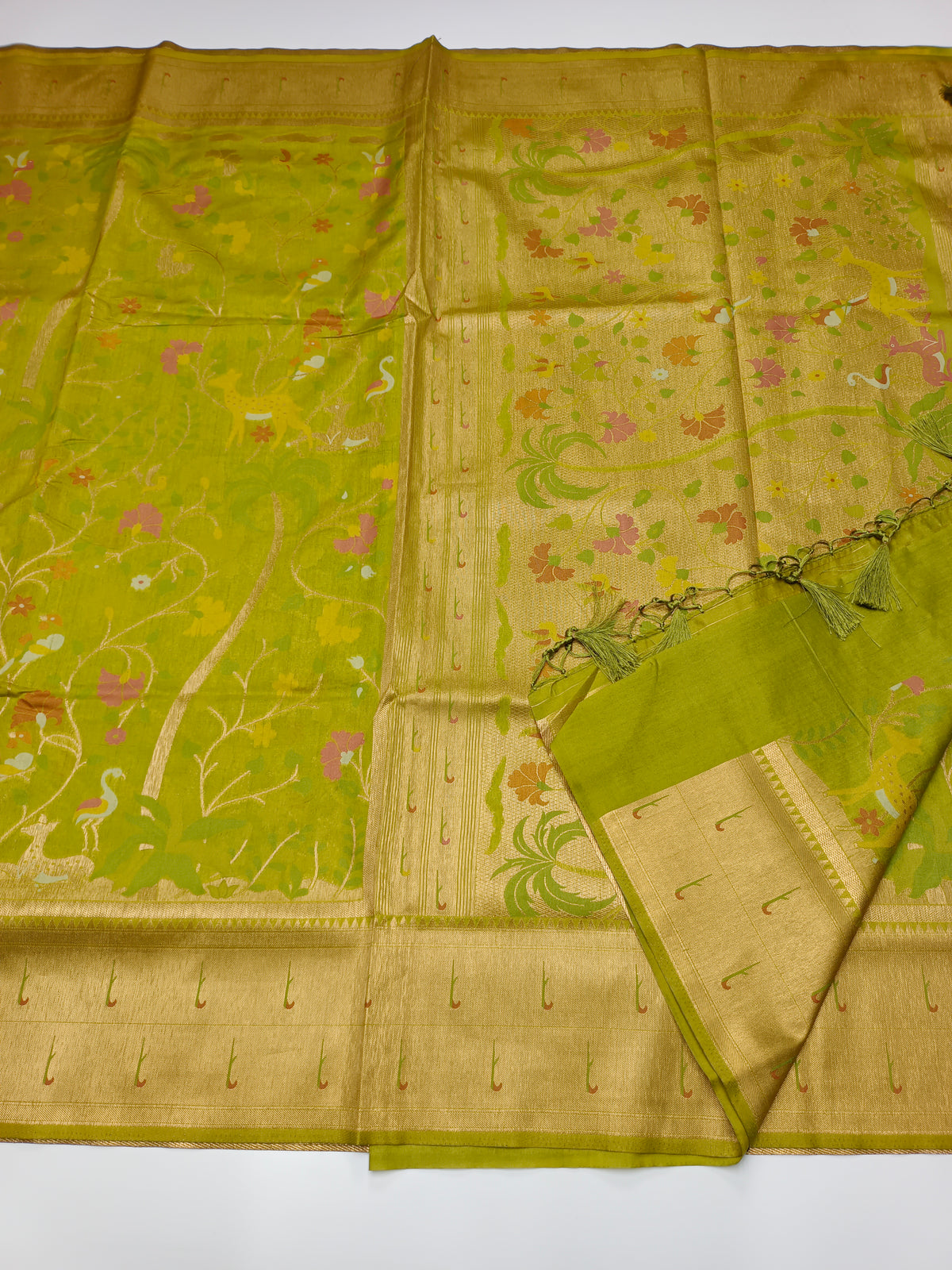 FANCY ART WORK SAREE