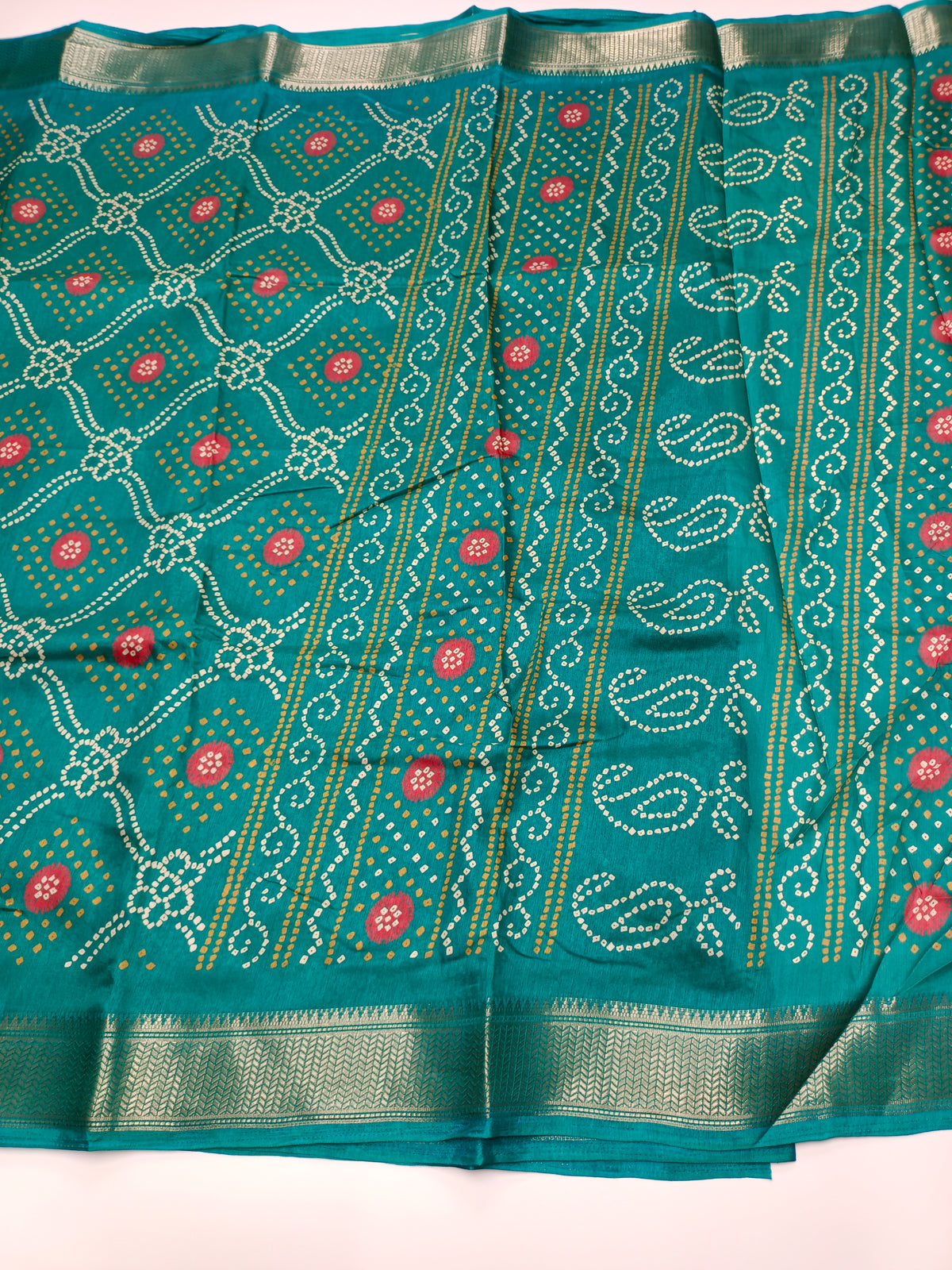 FANCY DOLA SILK SAREE