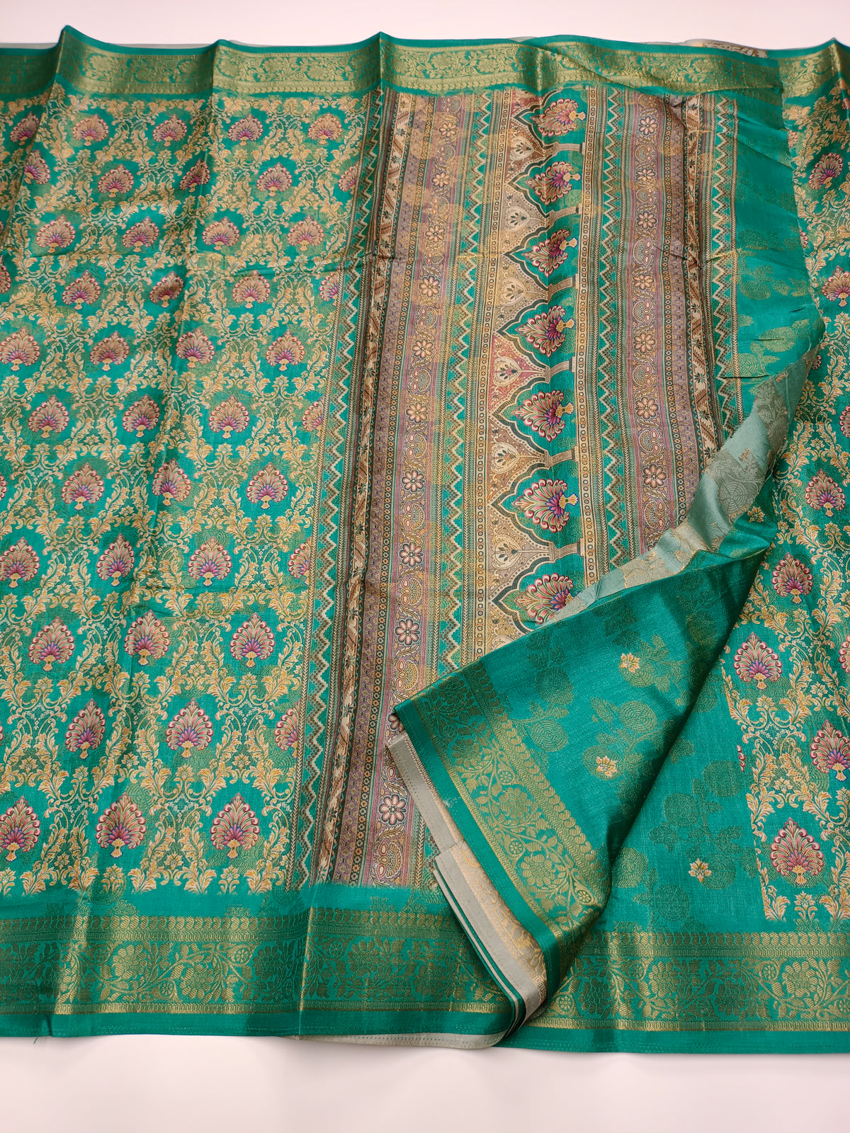 FANCY LENIN SAREE