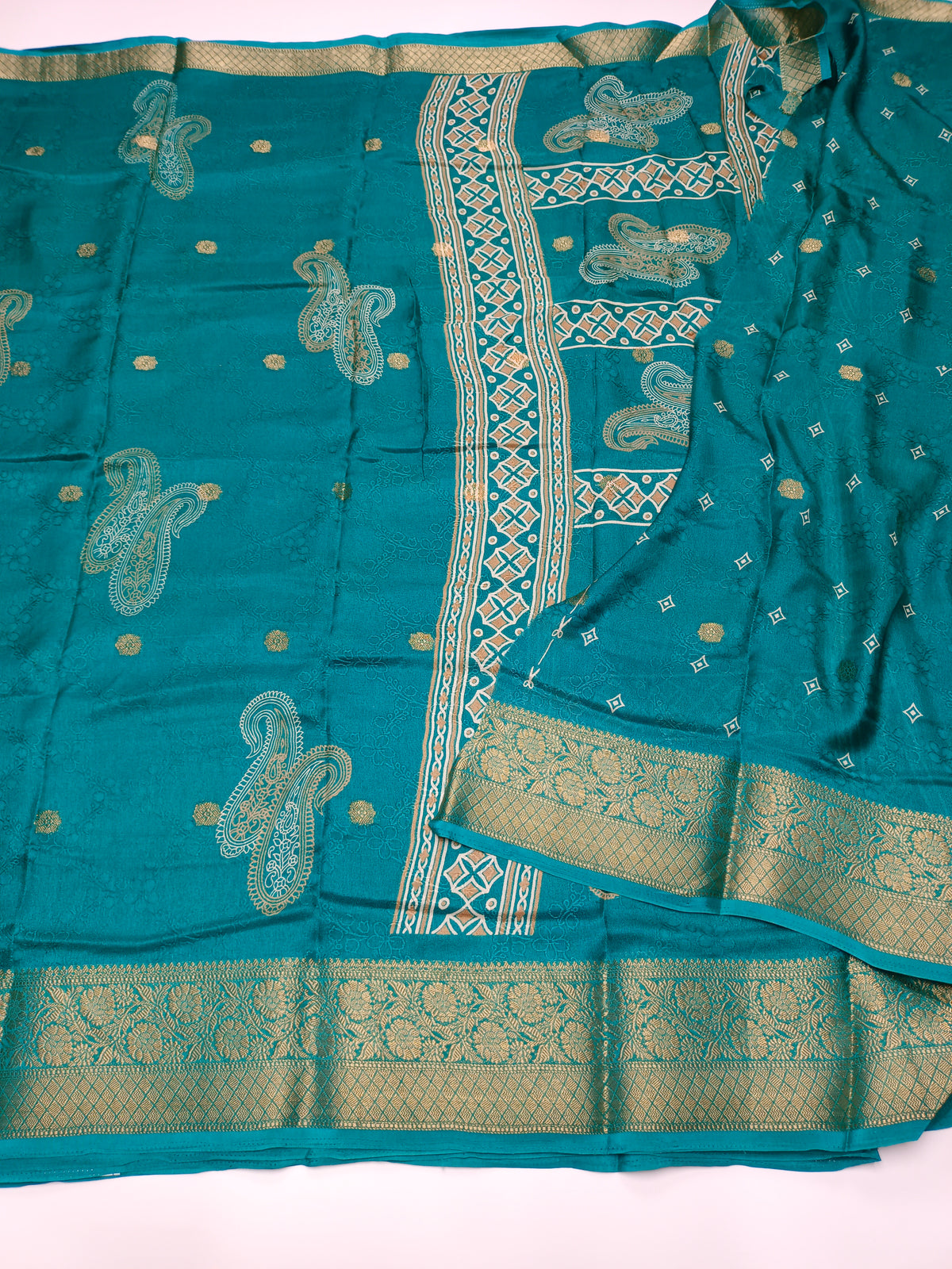 FANCY SYNTETIC SAREE