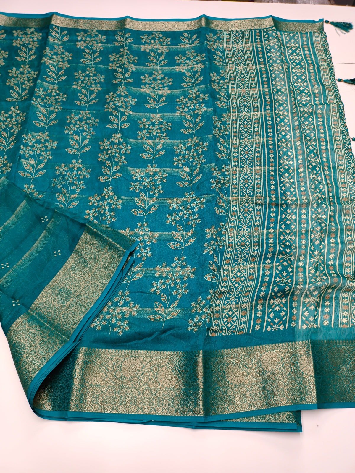 FANCY SYNTETIC SAREE