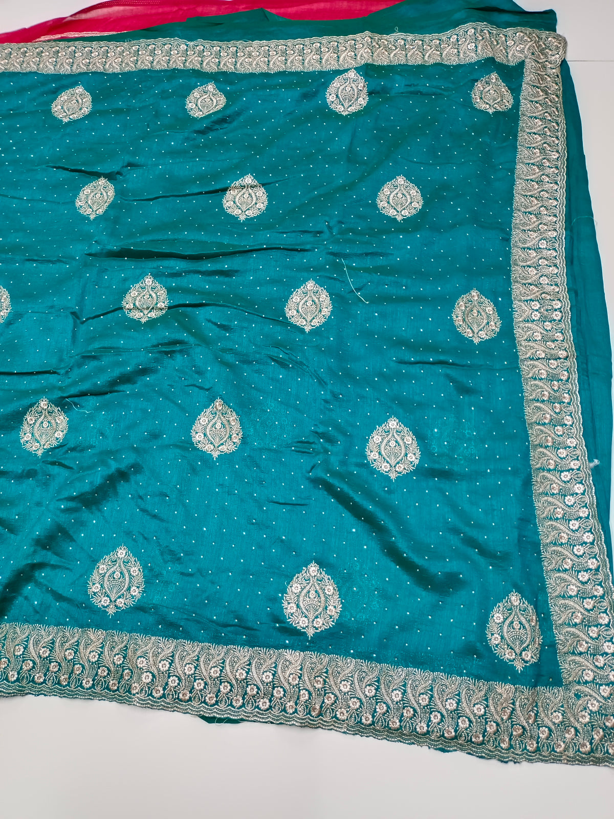 FANCY WORK SAREE