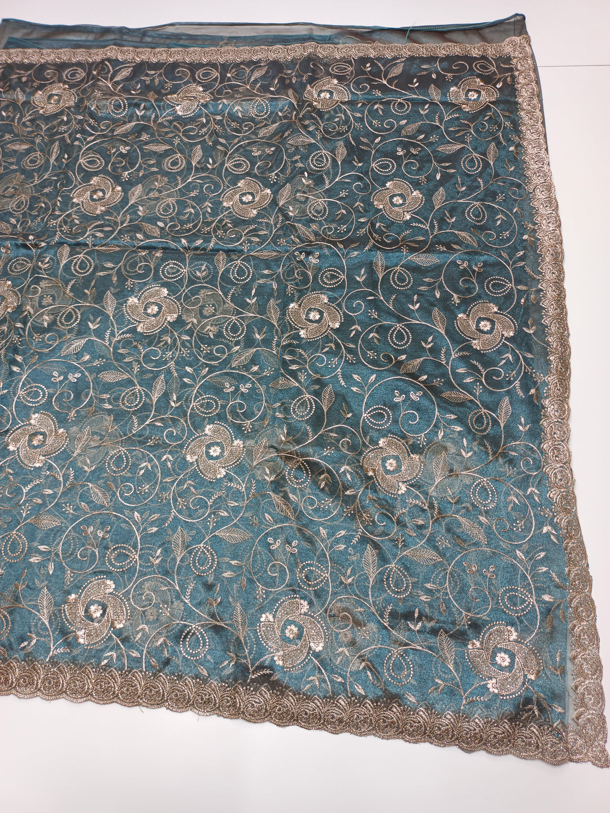FANCY WORK SAREE