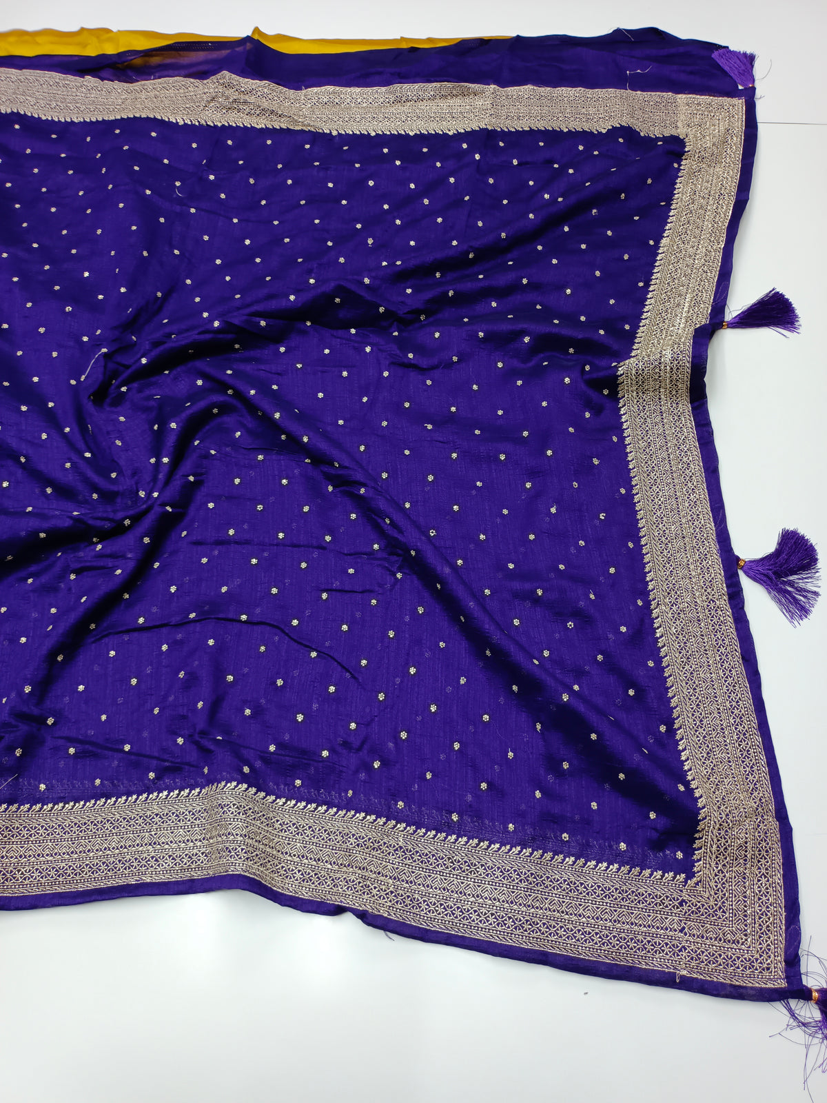 FANCY WORK SAREE
