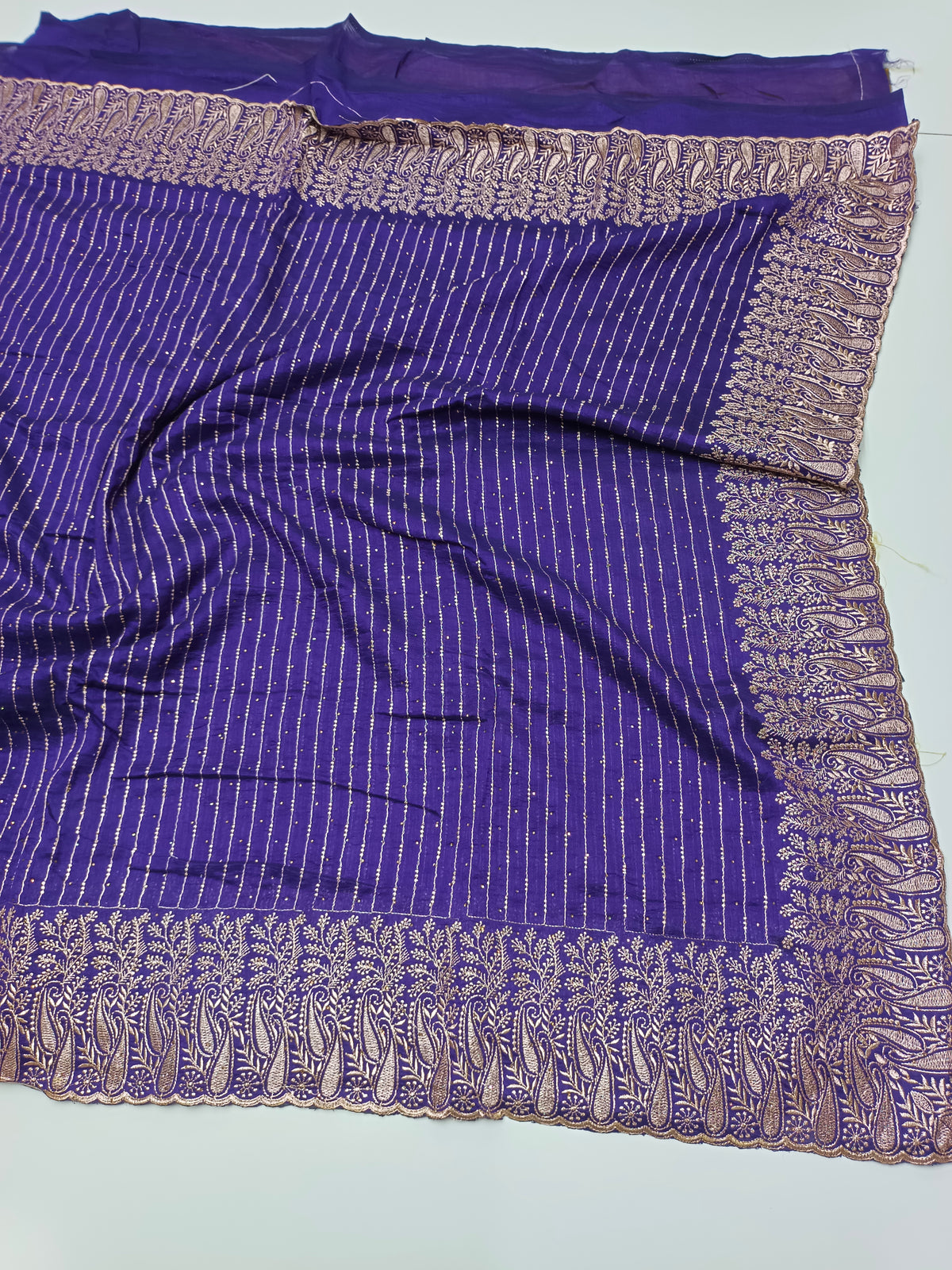 FANCY WORK SAREE
