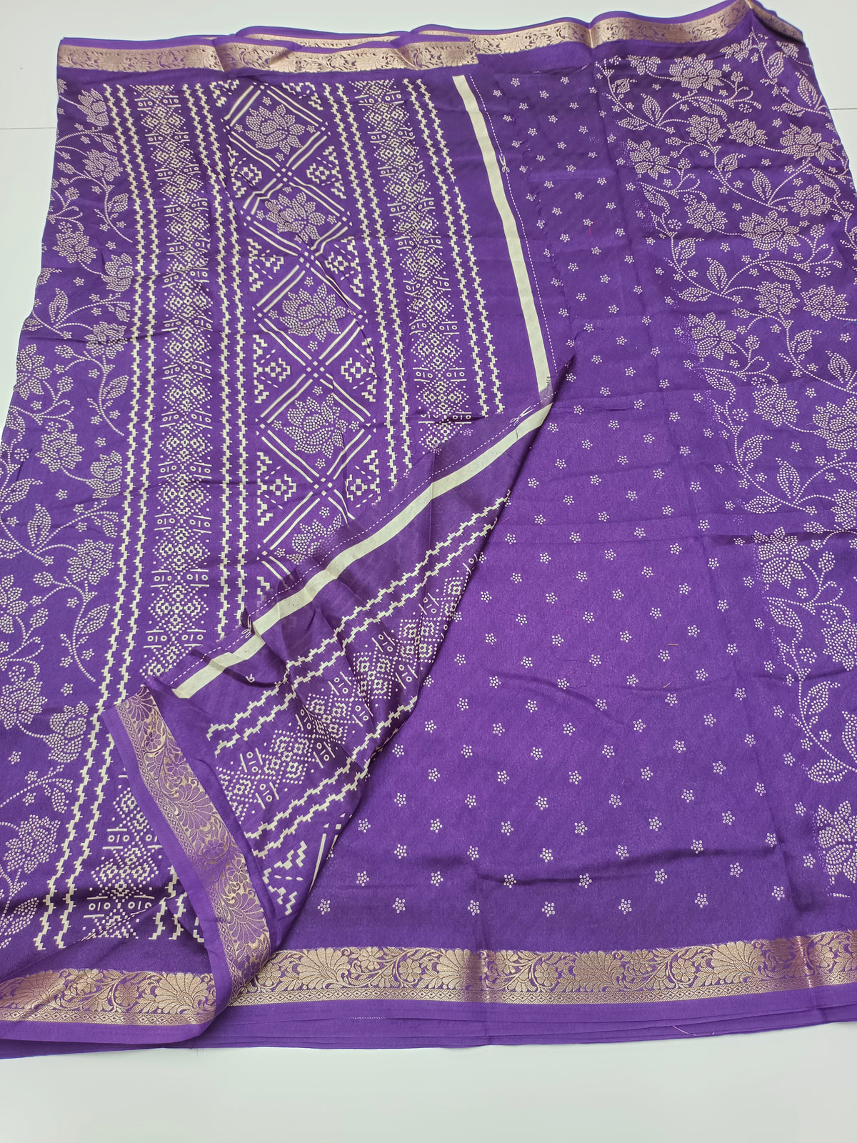 FANCY SYNTHETIC SAREE